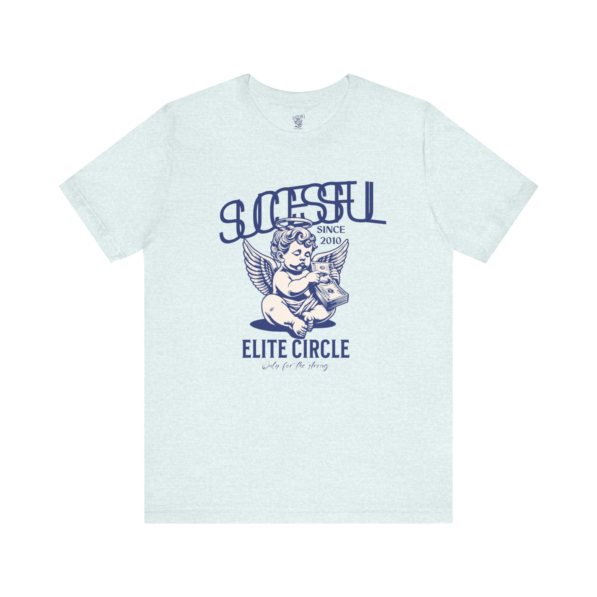 Elite Circle Angel Tee — Successful Since 2010 Graphic T-Shirt