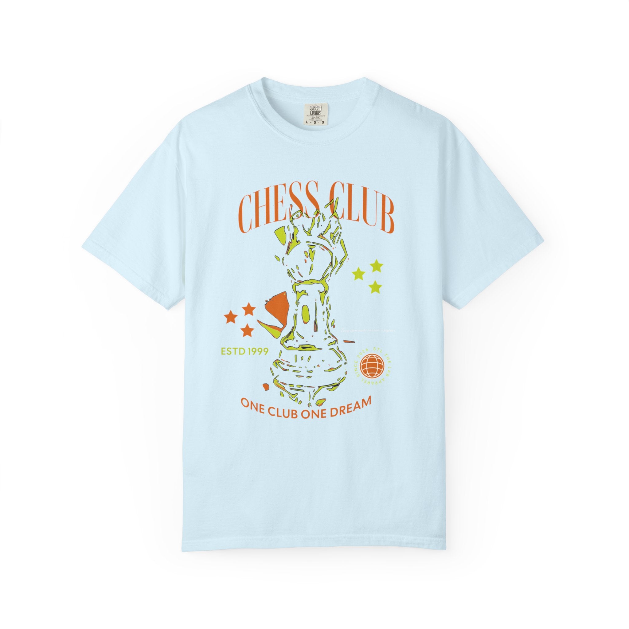 Chess Club T‑Shirt — 'One Club One Dream' Graphic Tee