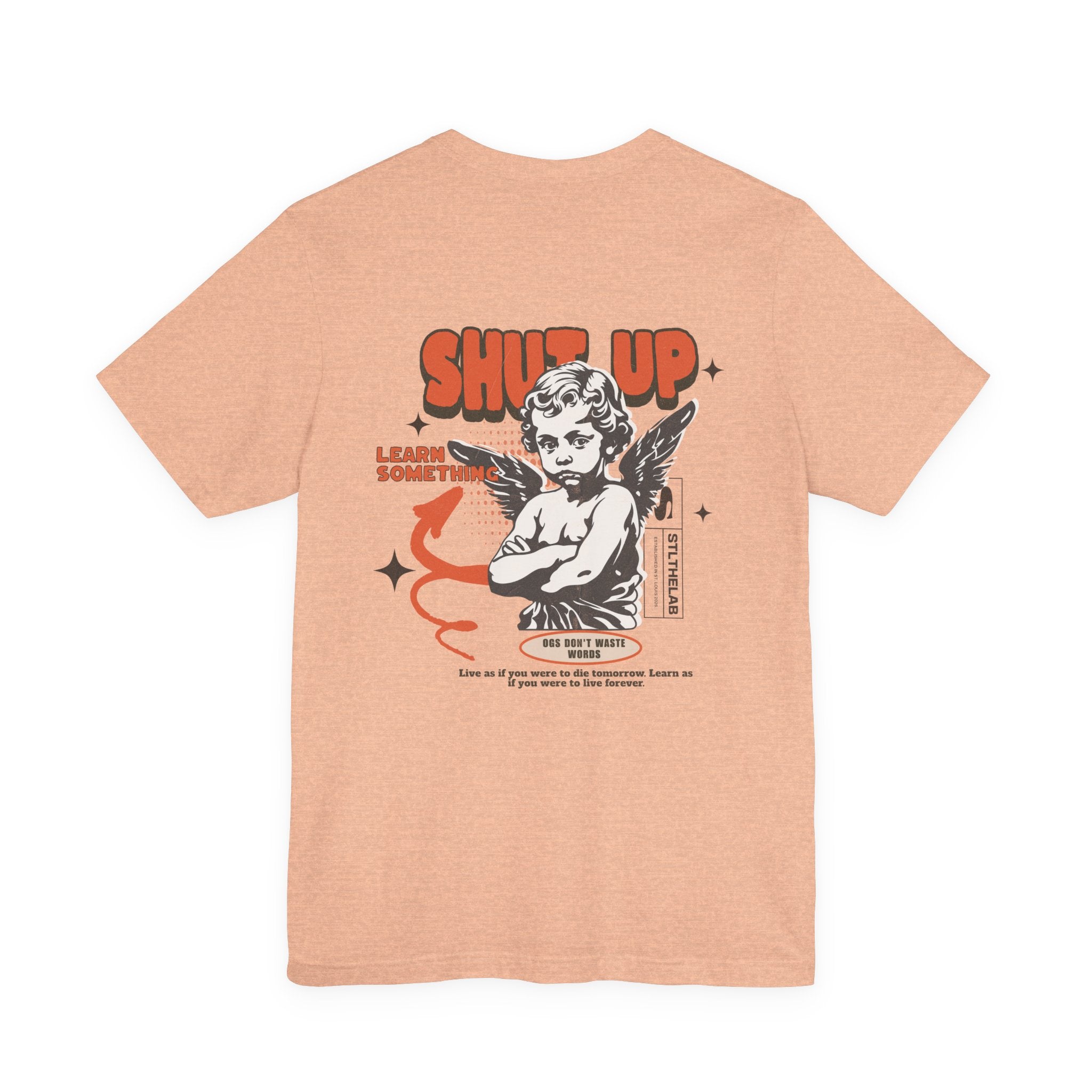 STL THE LAB // THE BLUEPRINT VINTAGE TEE