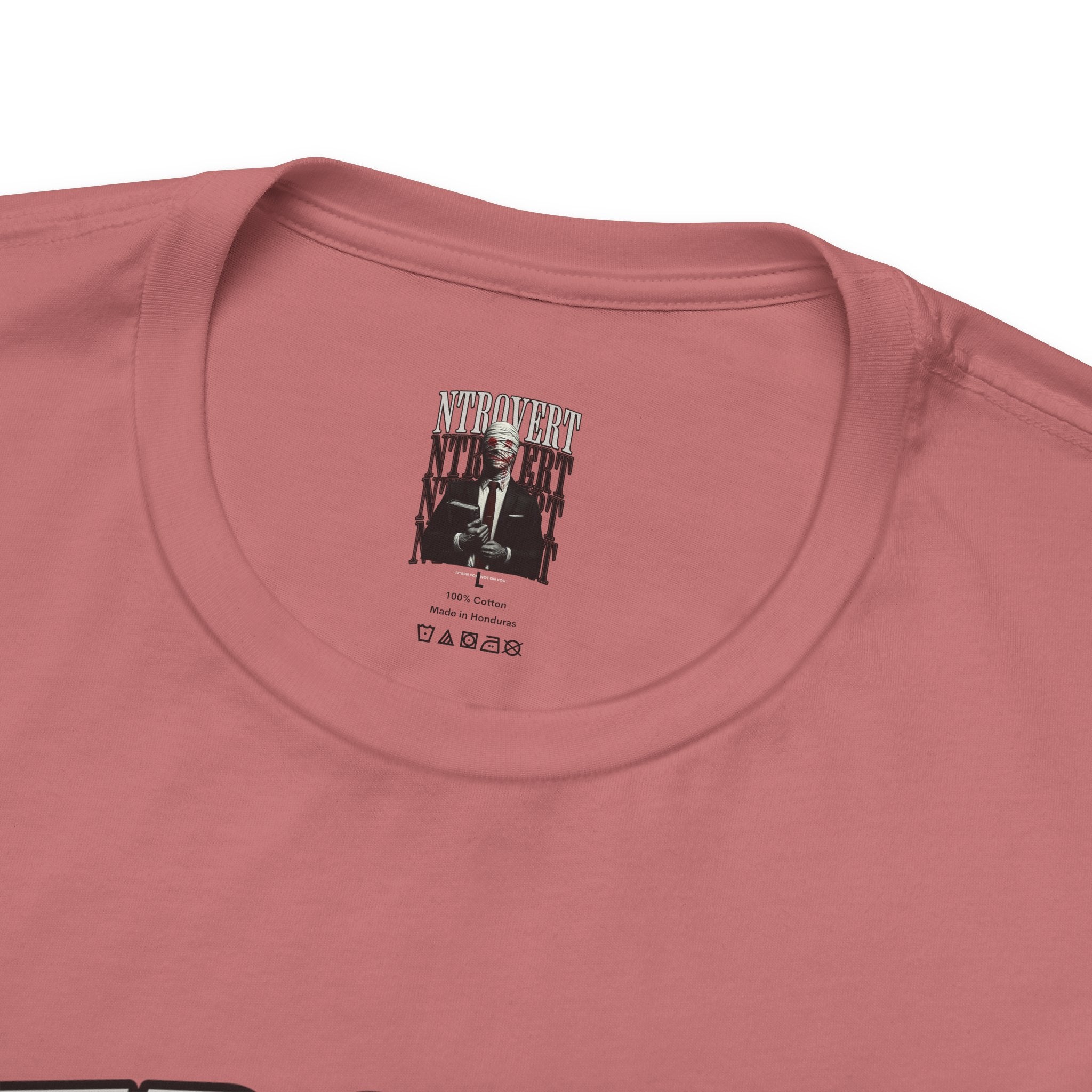 Introvert Graphic Tee — It's in you not on you