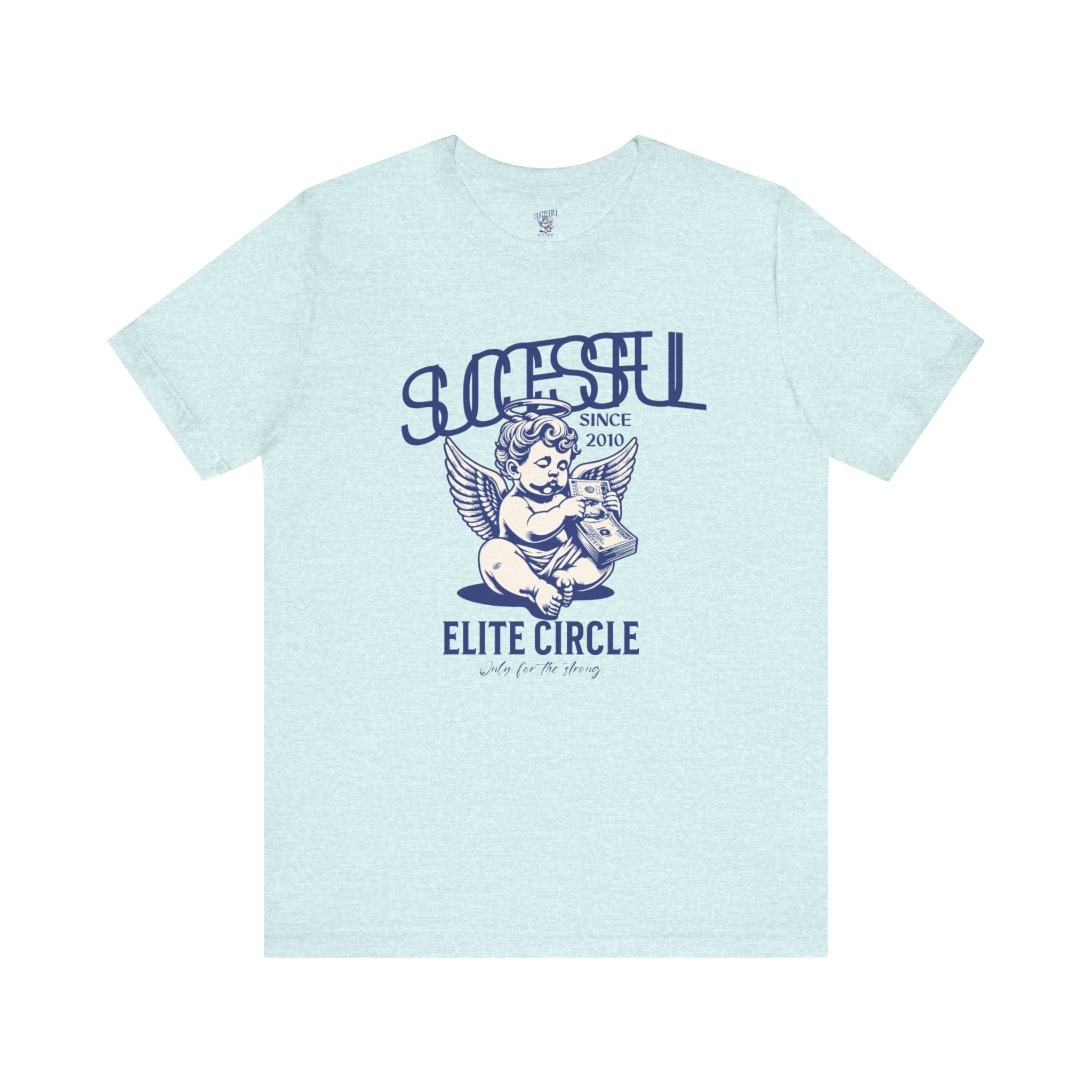 Elite Circle Angel Tee — Successful Since 2010 Graphic T-Shirt