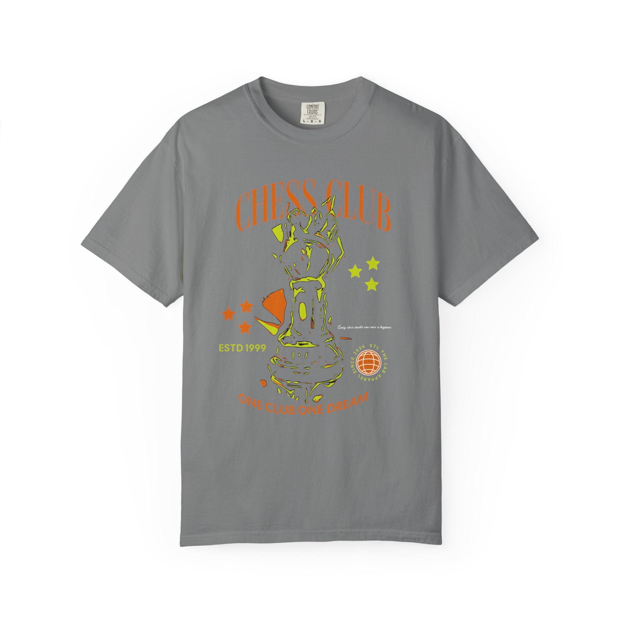 Chess Club T‑Shirt — 'One Club One Dream' Graphic Tee