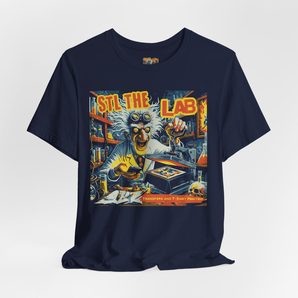 Vintage Surf Comic Tee — "Steal the Last" Retro Beach Graphic T-Shirt