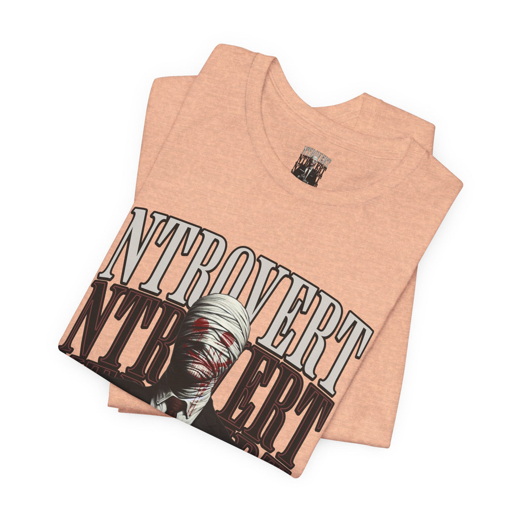 Introvert Graphic Tee — It's in you not on you