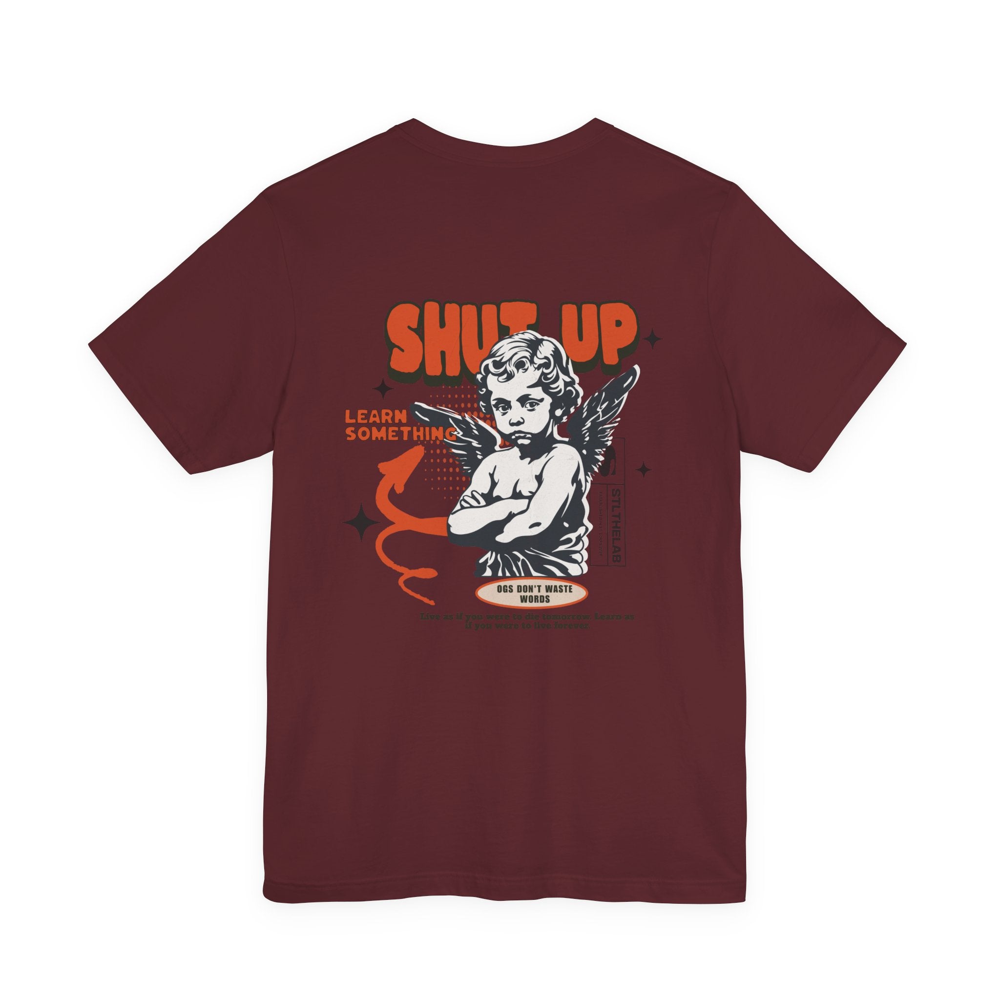 STL THE LAB // THE BLUEPRINT VINTAGE TEE