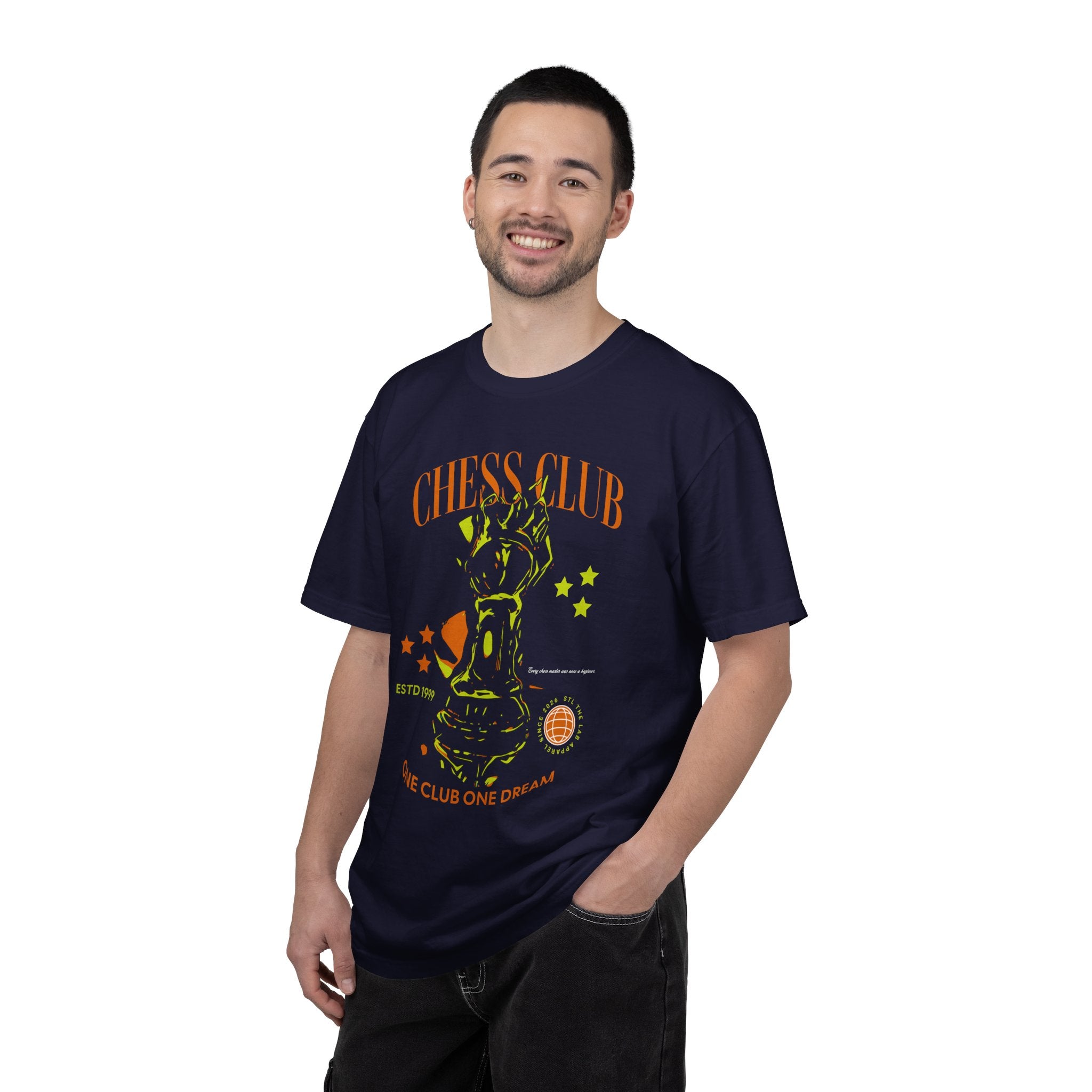 Chess Club T‑Shirt — 'One Club One Dream' Graphic Tee