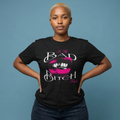 Graphic Tee — 'In My Era' Pink Drip Lips Shirt