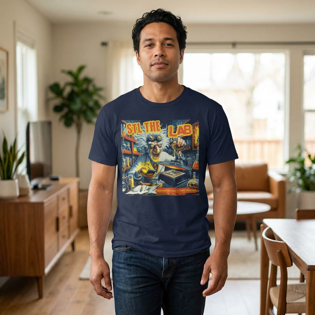 Vintage Surf Comic Tee — "Steal the Last" Retro Beach Graphic T-Shirt