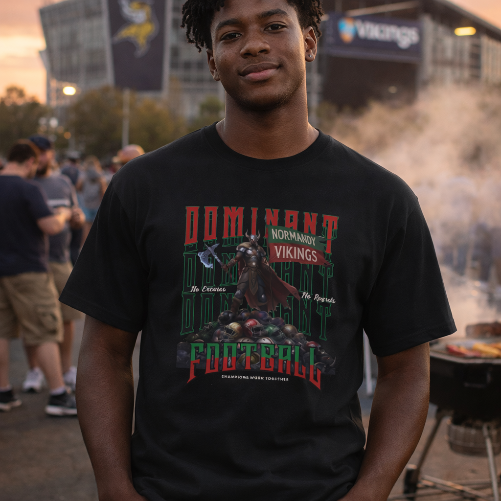 Vikings Do Unto Others Football T-Shirt