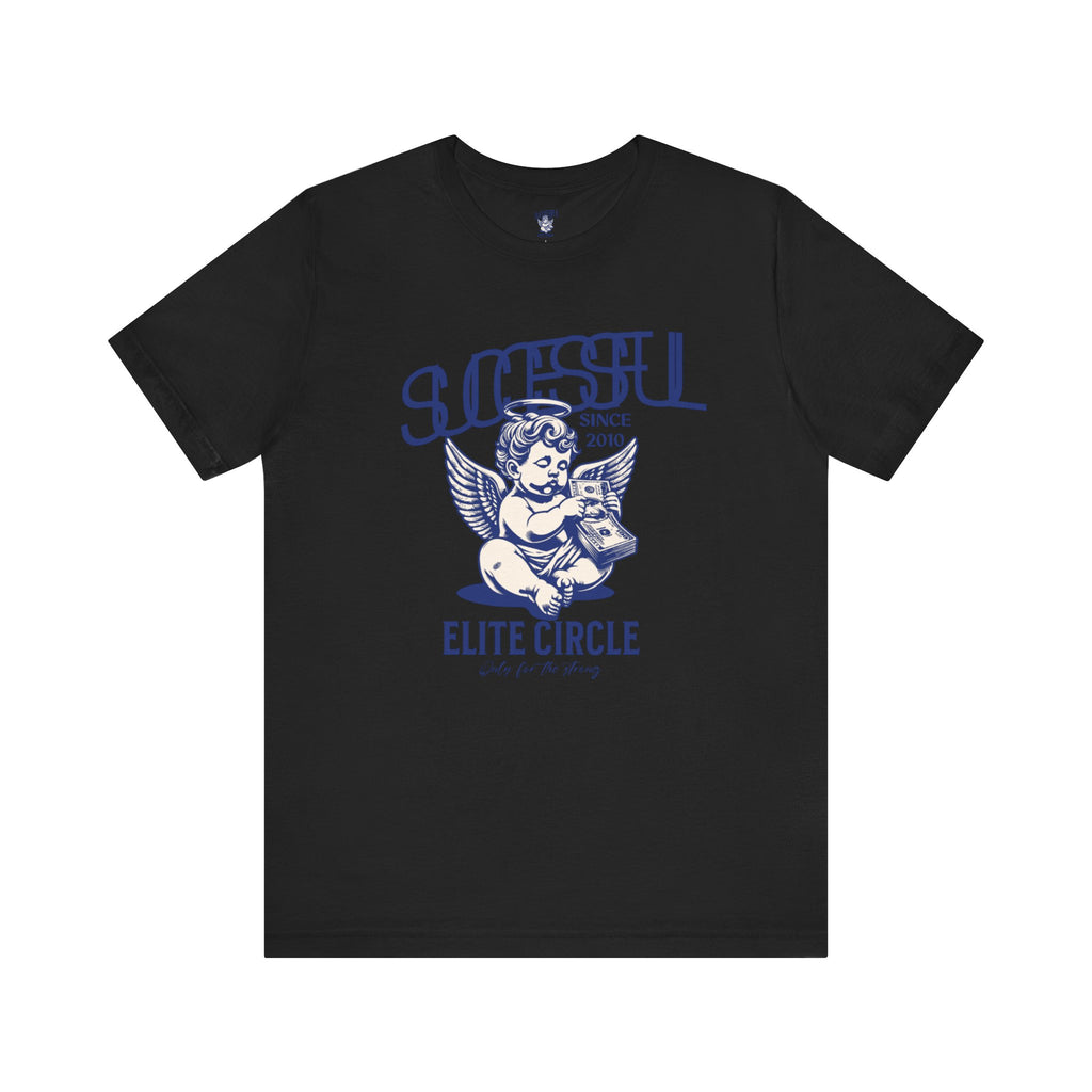 Elite Circle Angel Tee — Successful Since 2010 Graphic T-Shirt