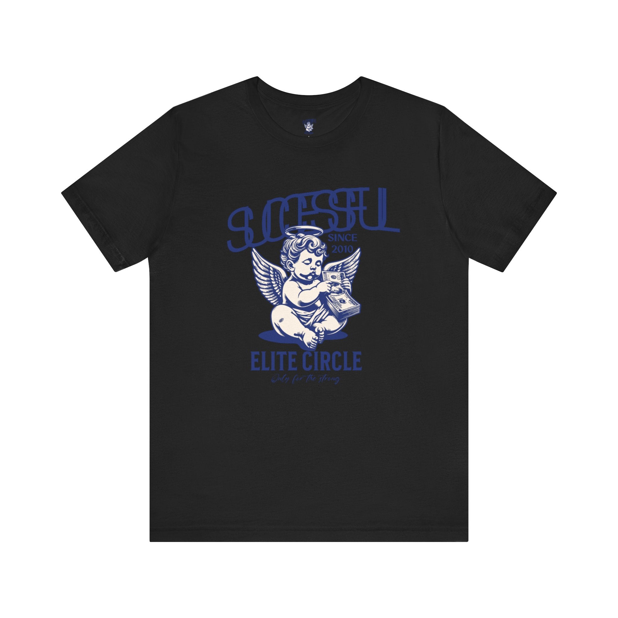 Elite Circle Angel Tee — Successful Since 2010 Graphic T-Shirt
