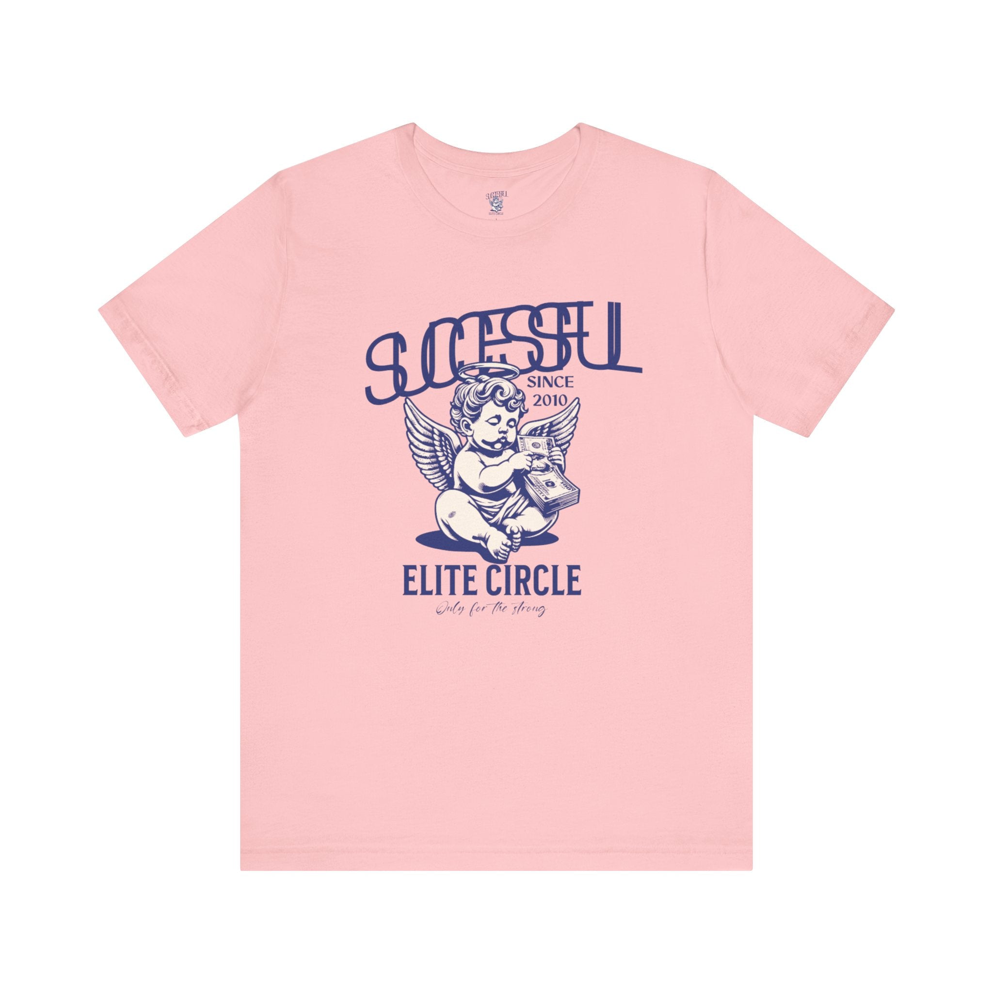 Elite Circle Angel Tee — Successful Since 2010 Graphic T-Shirt