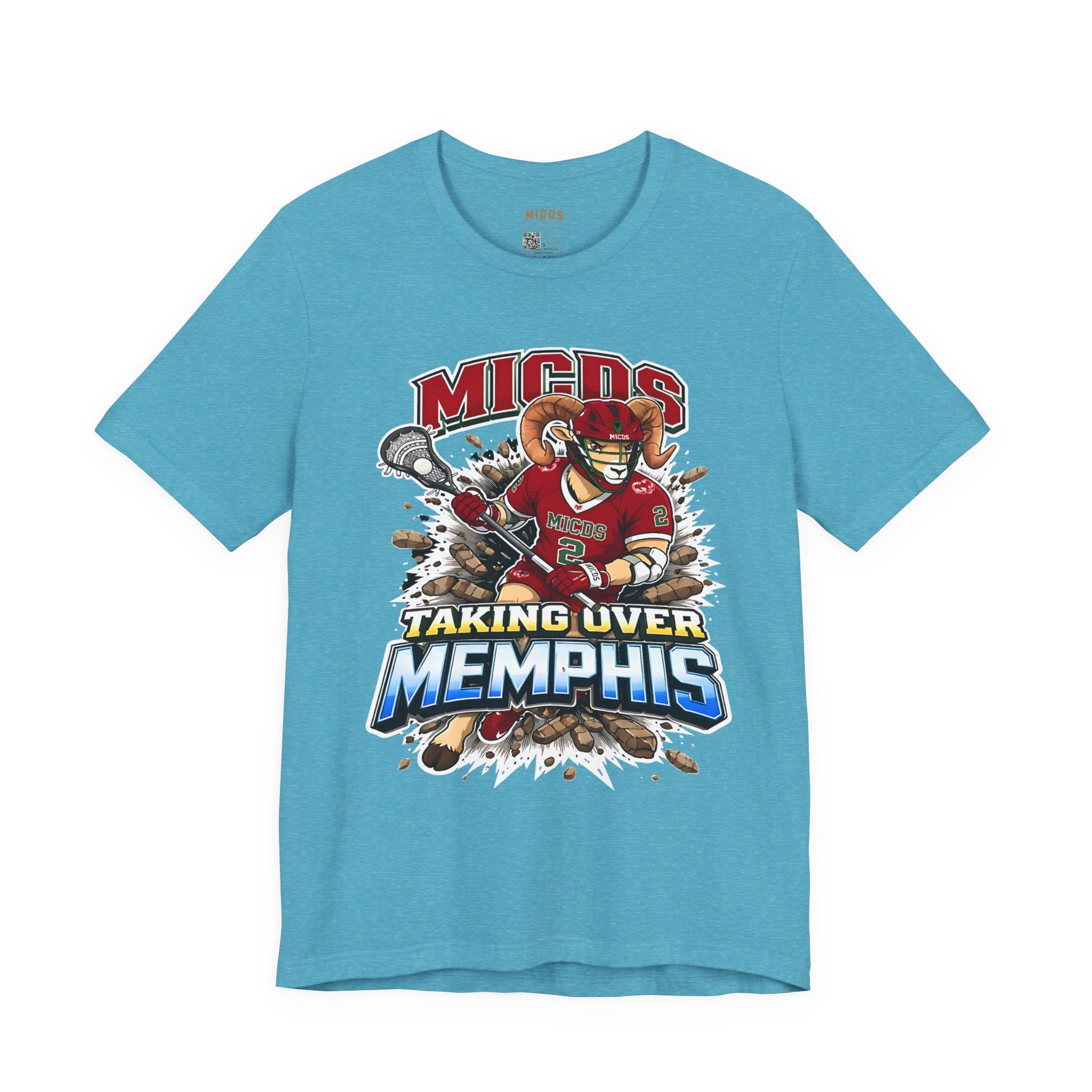 Limited Edition Taking Over Memphis Lacrosse Tee — MICDS Team Shirt
