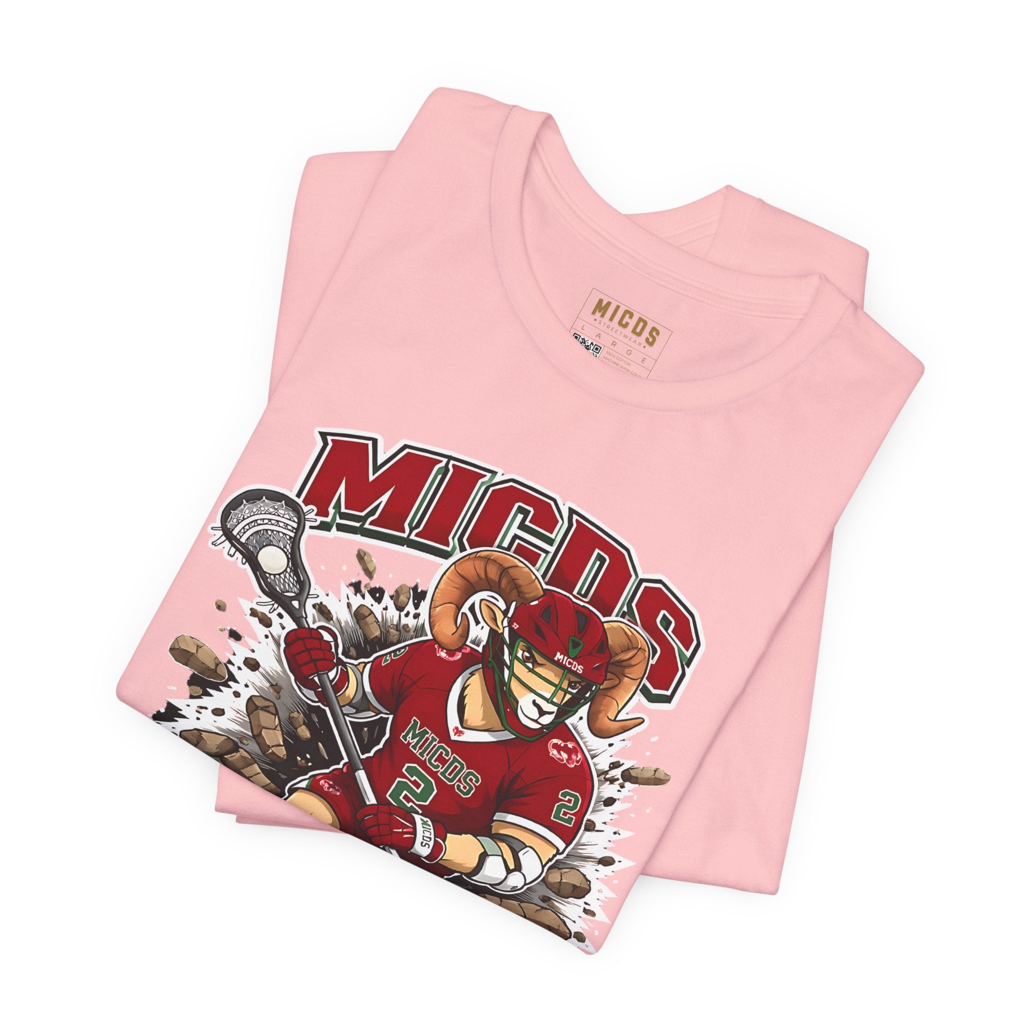 Limited Edition Taking Over Memphis Lacrosse Tee — MICDS Team Shirt