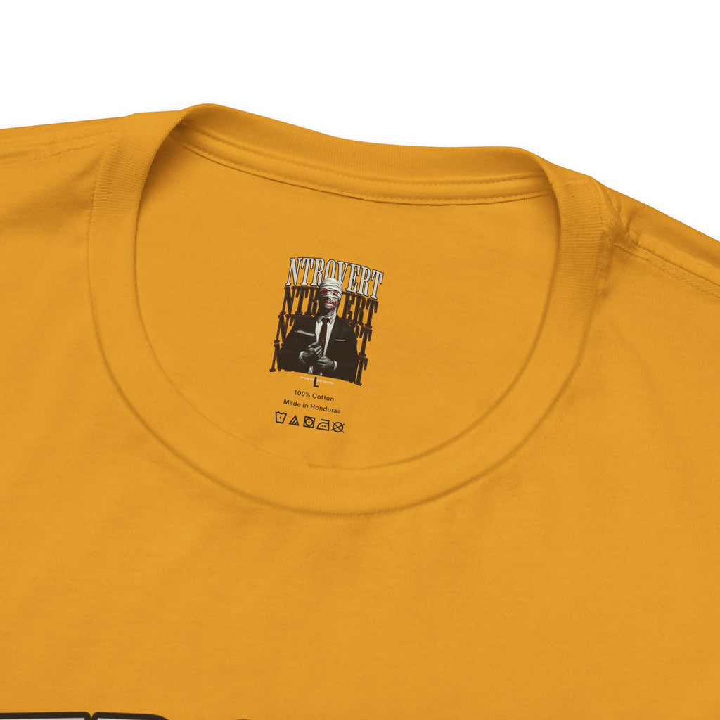 Introvert Graphic Tee — It's in you not on you