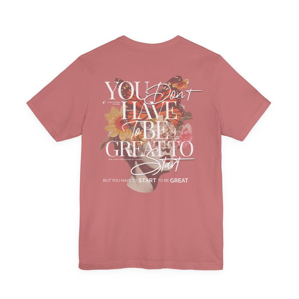 Unisex Jersey Short Sleeve Tee