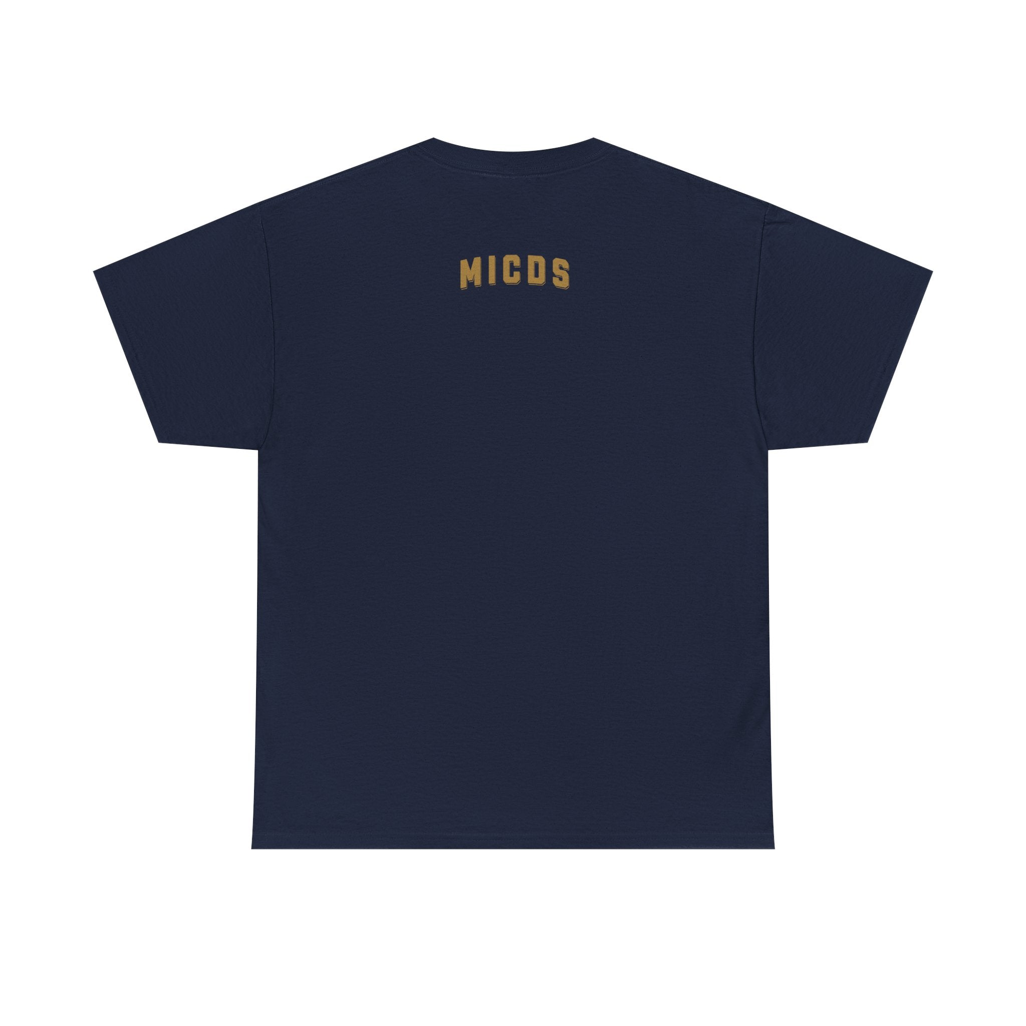 Lacrosse Ram Player Tee - 'MICDS' Athletic Graphic T-Shirt