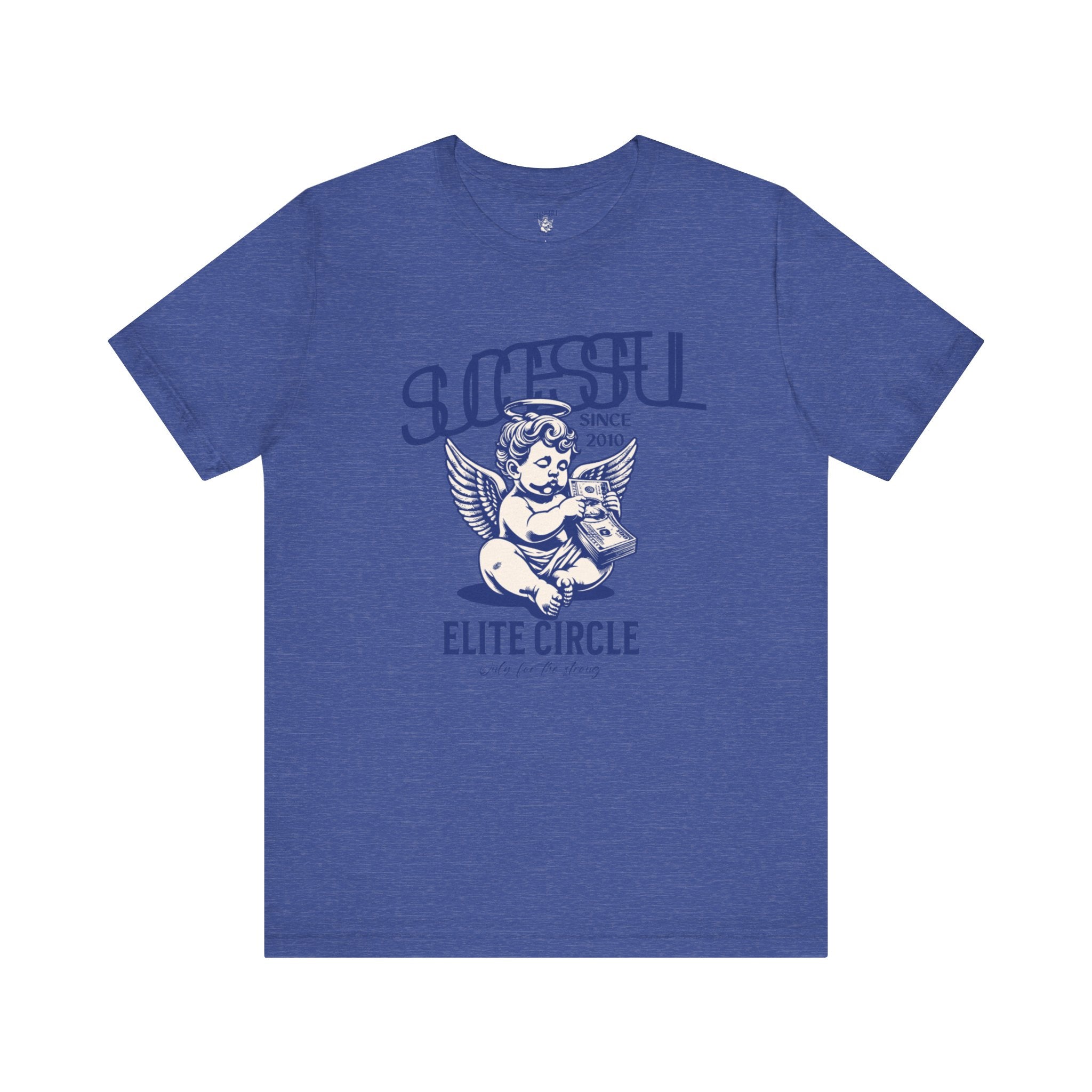 Elite Circle Angel Tee — Successful Since 2010 Graphic T-Shirt