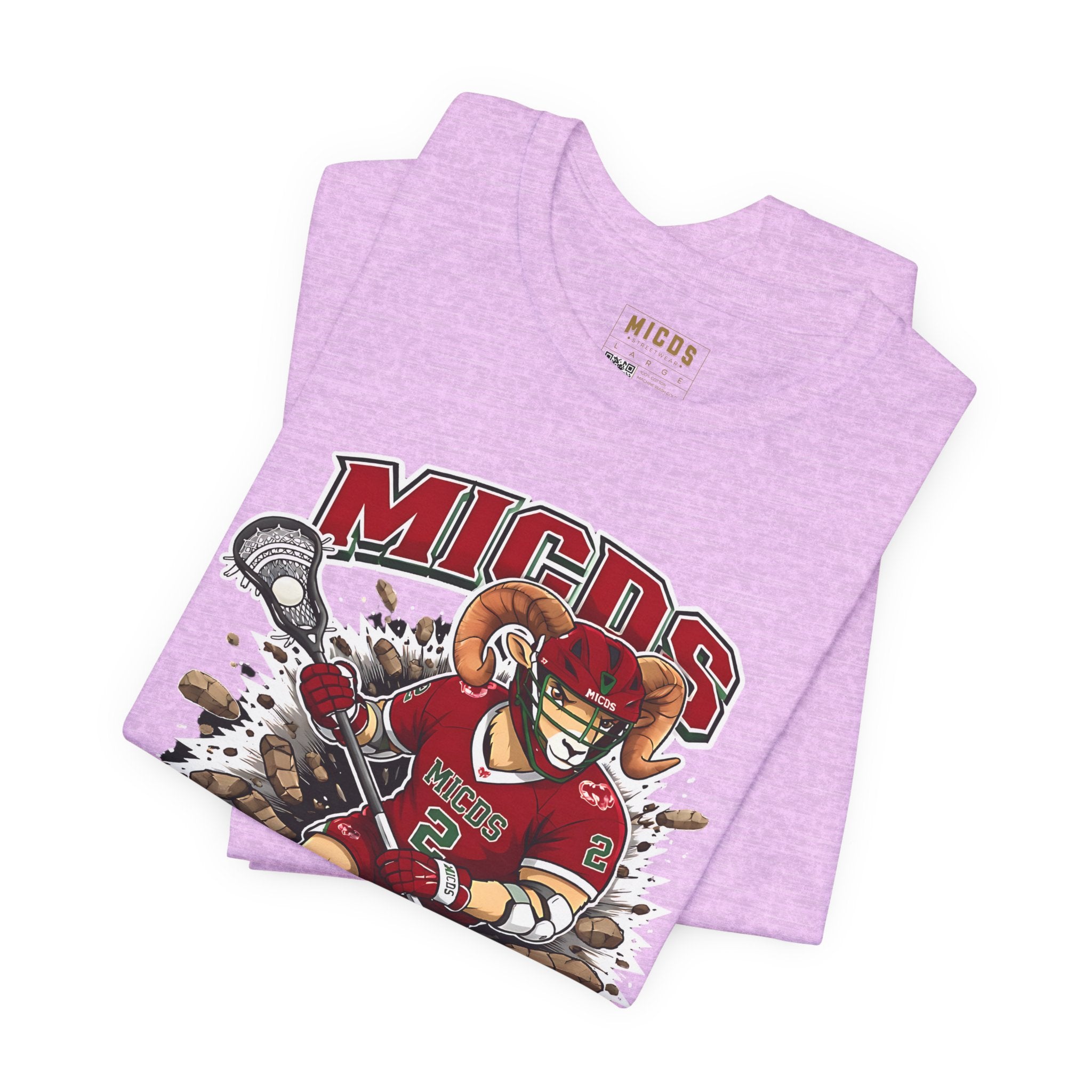 Limited Edition Taking Over Memphis Lacrosse Tee — MICDS Team Shirt