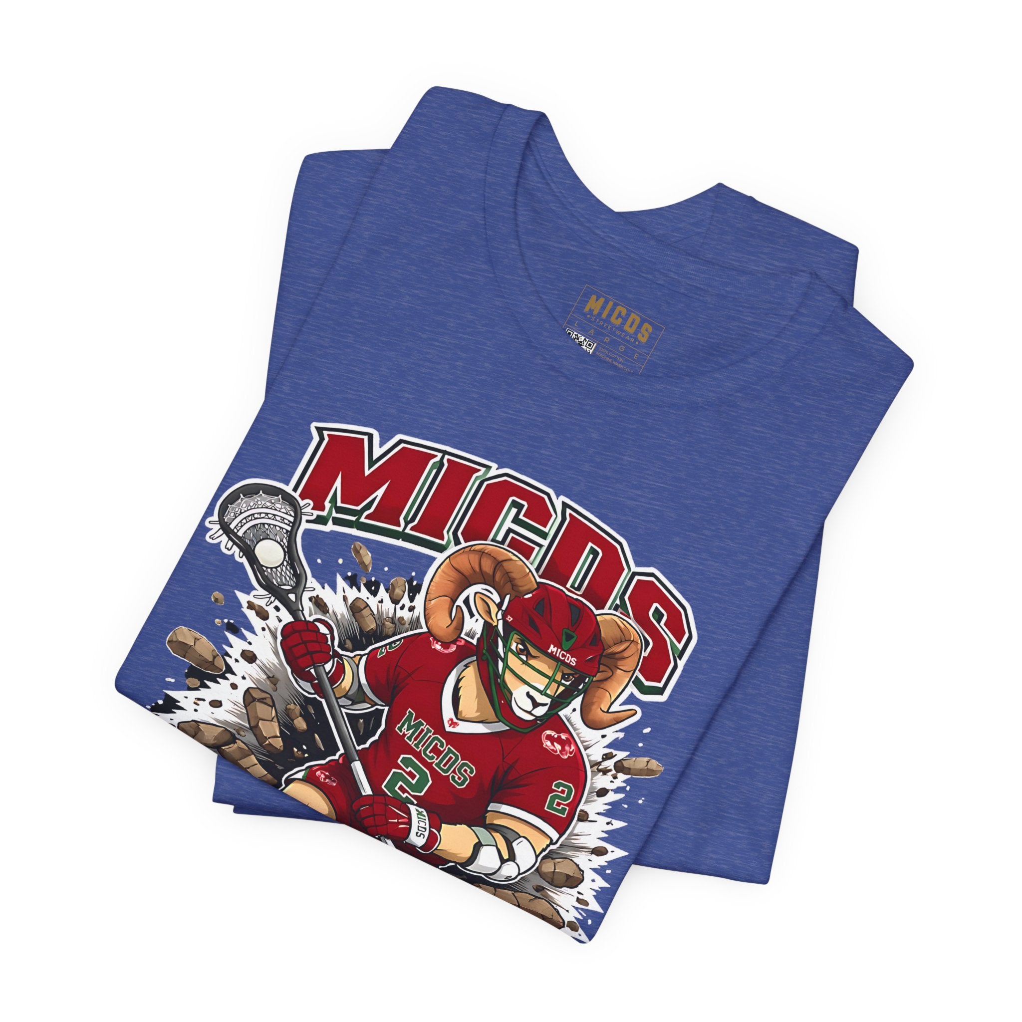 Limited Edition Taking Over Memphis Lacrosse Tee — MICDS Team Shirt