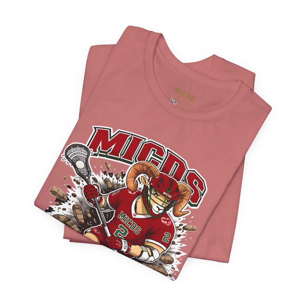 Limited Edition Taking Over Memphis Lacrosse Tee — MICDS Team Shirt