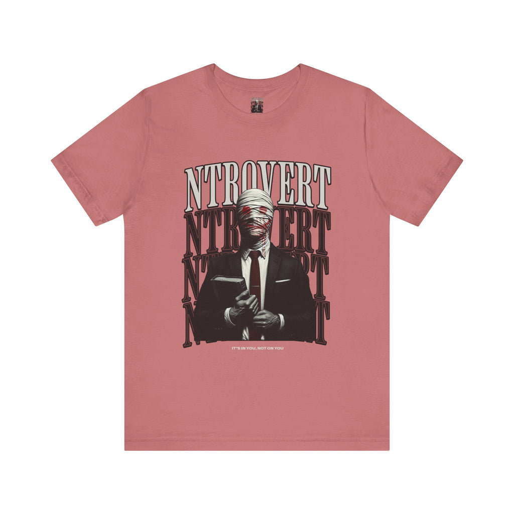 Introvert Graphic Tee — It's in you not on you