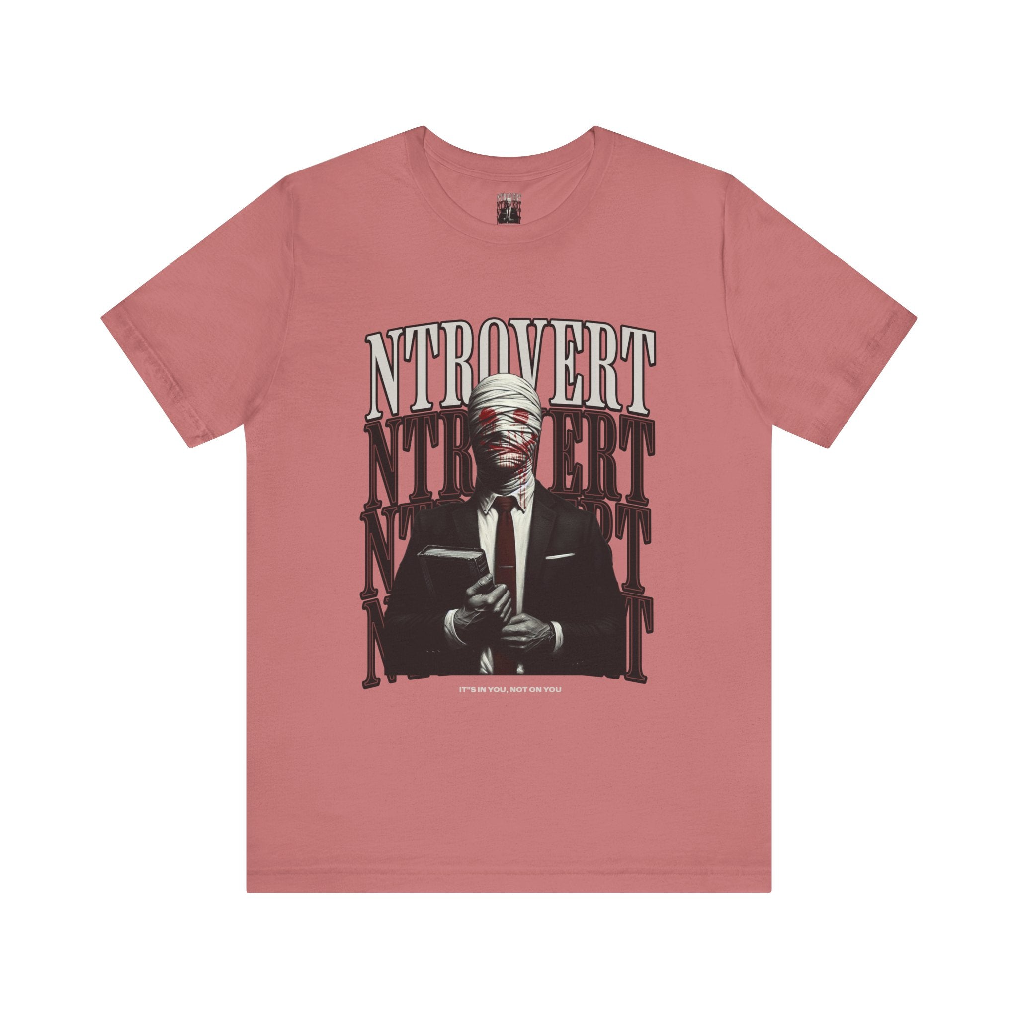Introvert Graphic Tee — It's in you not on you