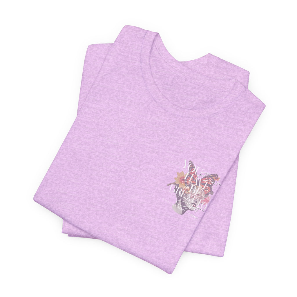 Unisex Jersey Short Sleeve Tee