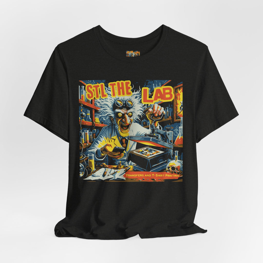Vintage Surf Comic Tee — "Steal the Last" Retro Beach Graphic T-Shirt