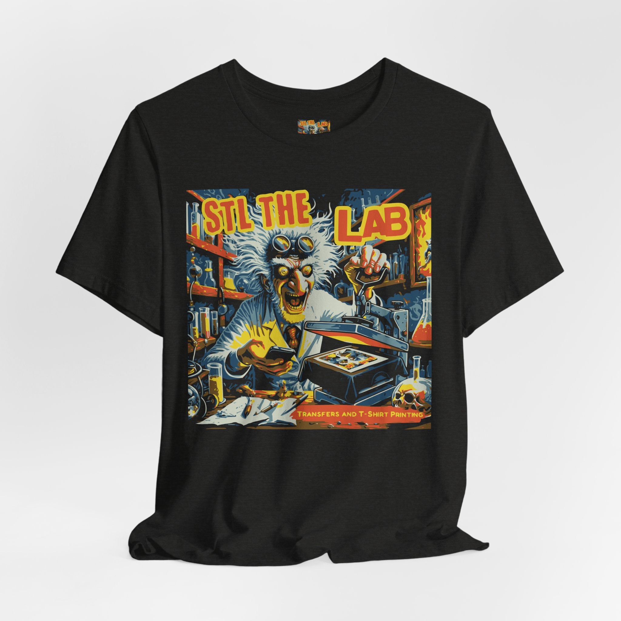 Vintage Surf Comic Tee — "Steal the Last" Retro Beach Graphic T-Shirt