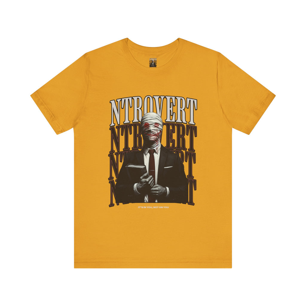 Introvert Graphic Tee — It's in you not on you
