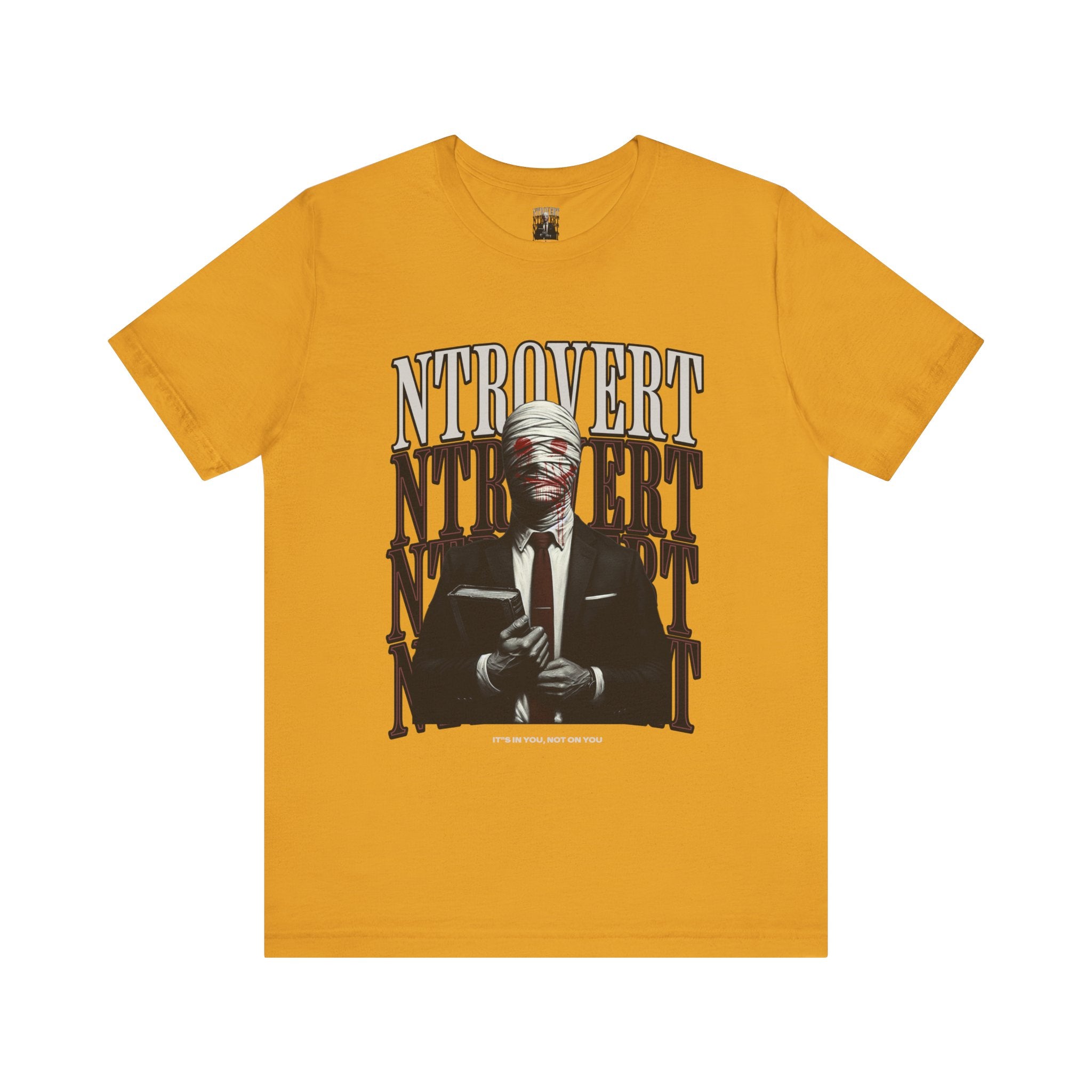 Introvert Graphic Tee — It's in you not on you