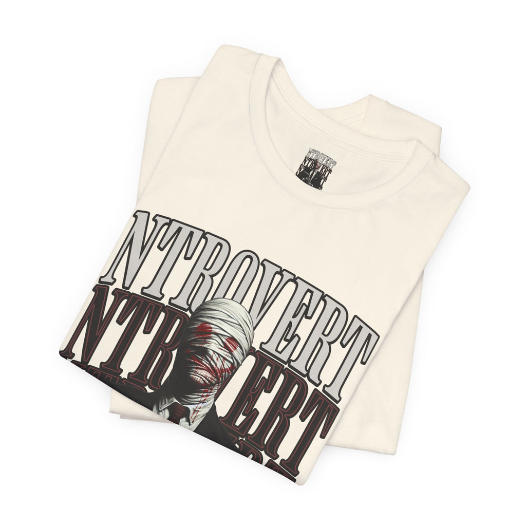 Introvert Graphic Tee — It's in you not on you