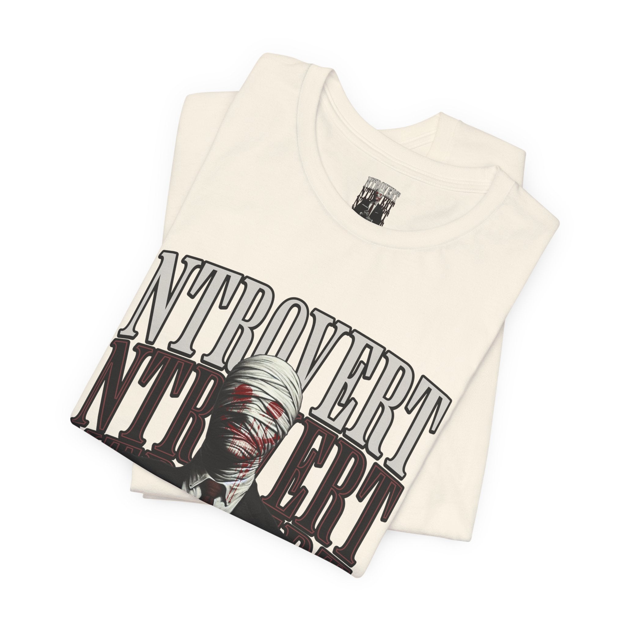 Introvert Graphic Tee — It's in you not on you