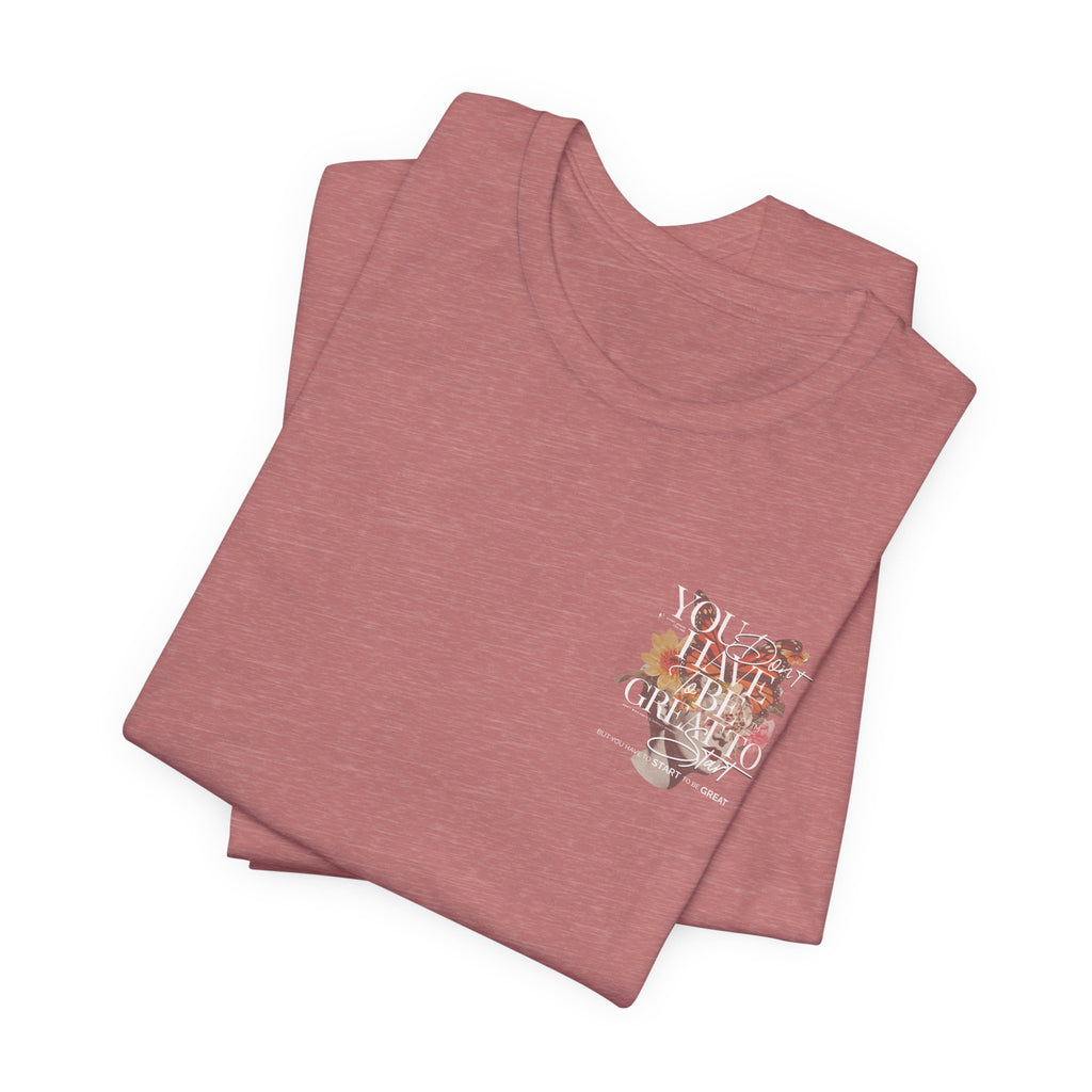 Unisex Jersey Short Sleeve Tee