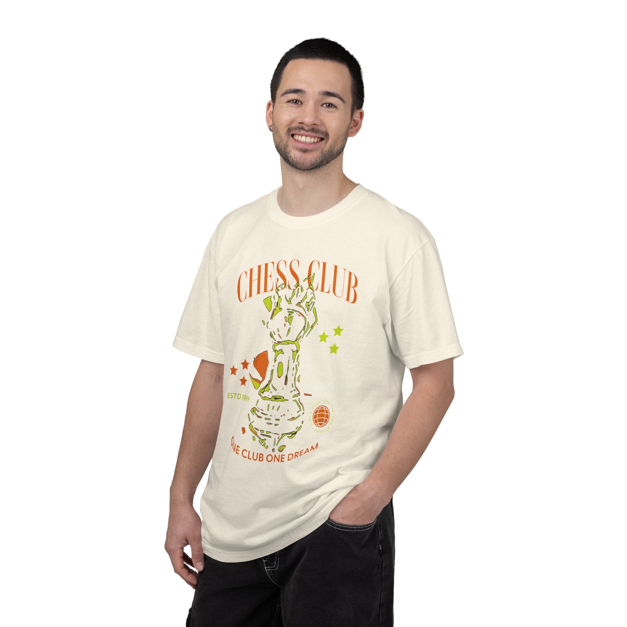 Chess Club T‑Shirt — 'One Club One Dream' Graphic Tee
