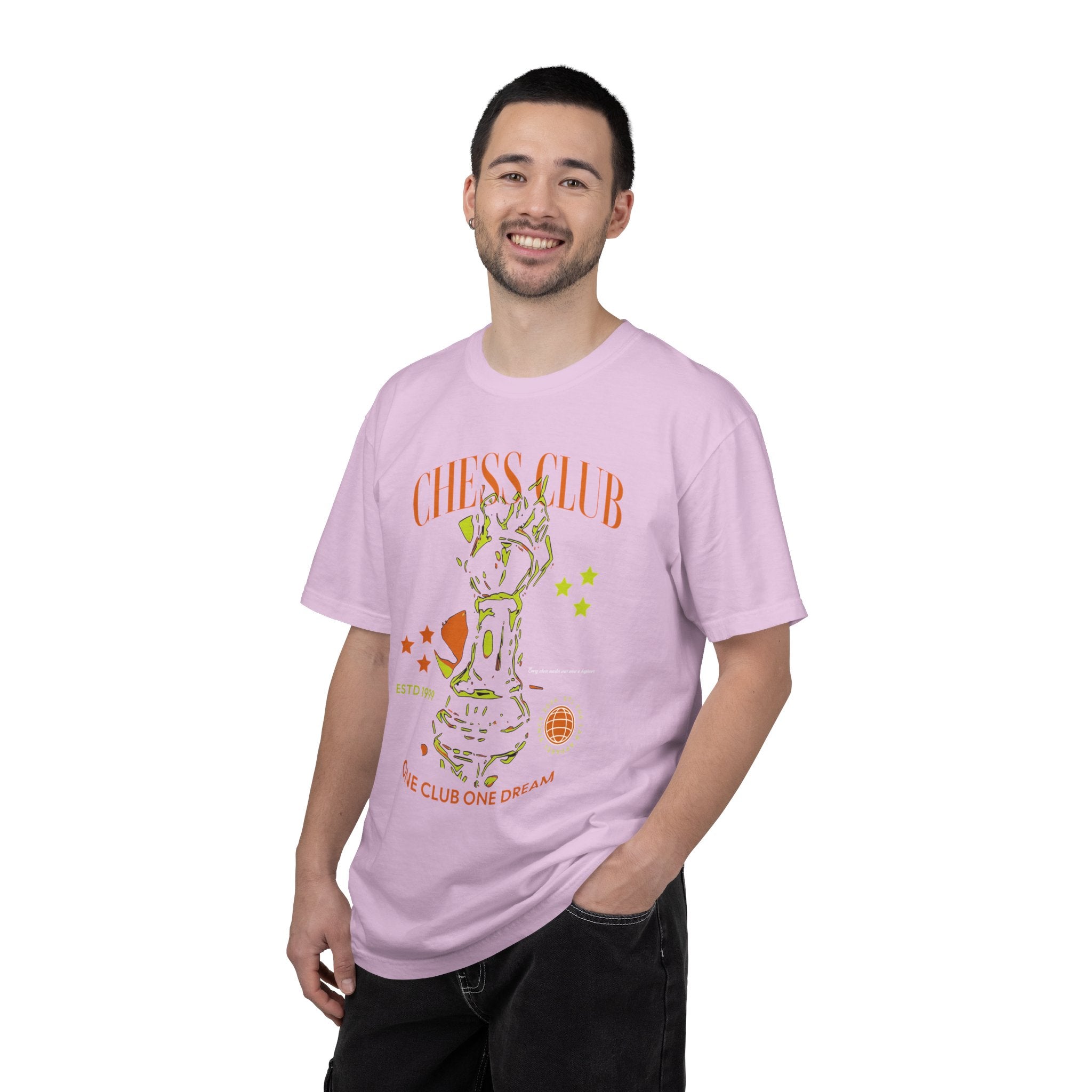 Chess Club T‑Shirt — 'One Club One Dream' Graphic Tee