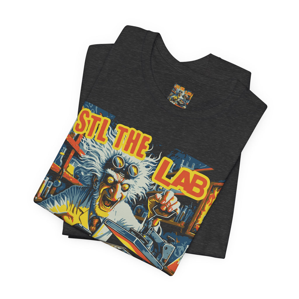 Vintage Surf Comic Tee — "Steal the Last" Retro Beach Graphic T-Shirt
