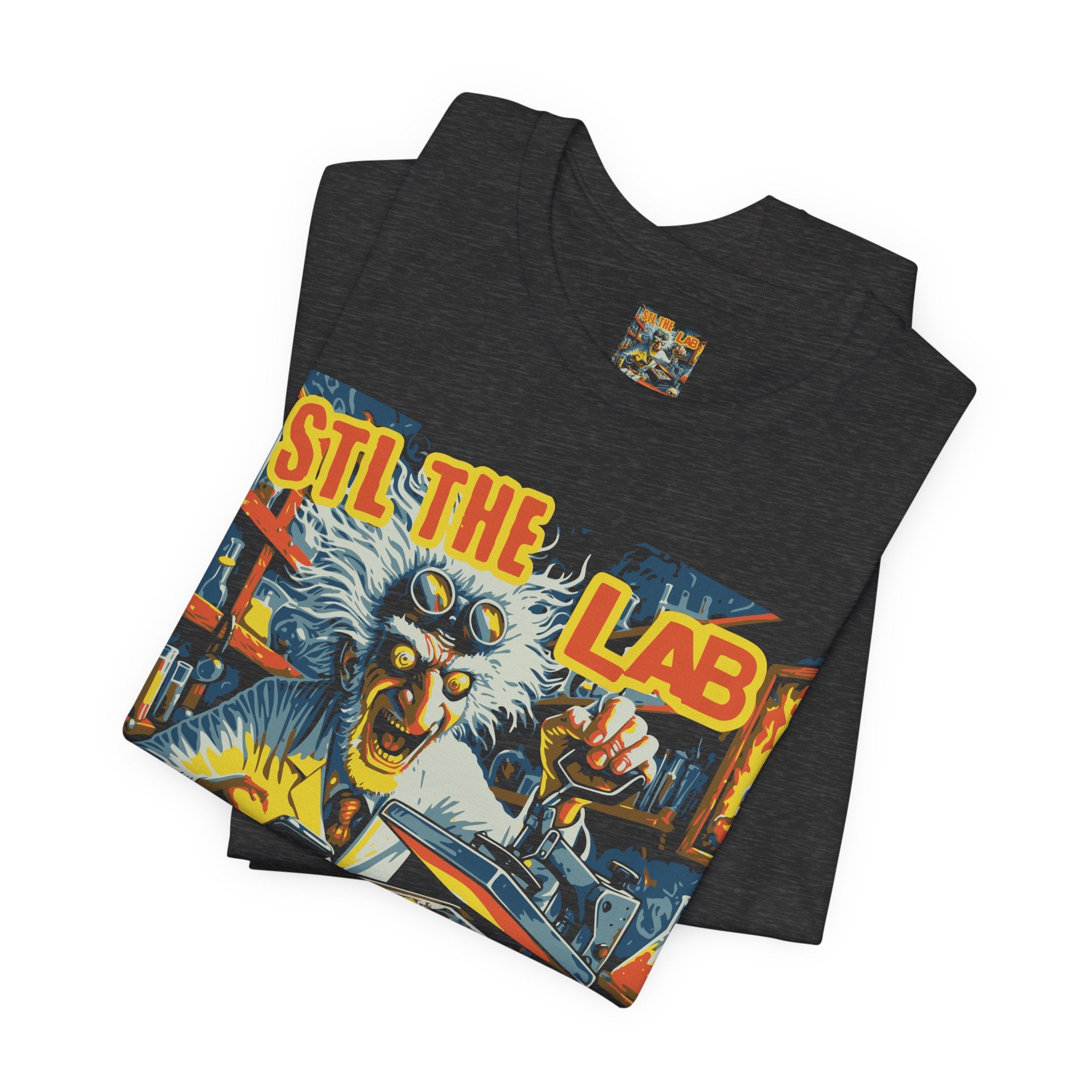 Vintage Surf Comic Tee — "Steal the Last" Retro Beach Graphic T-Shirt