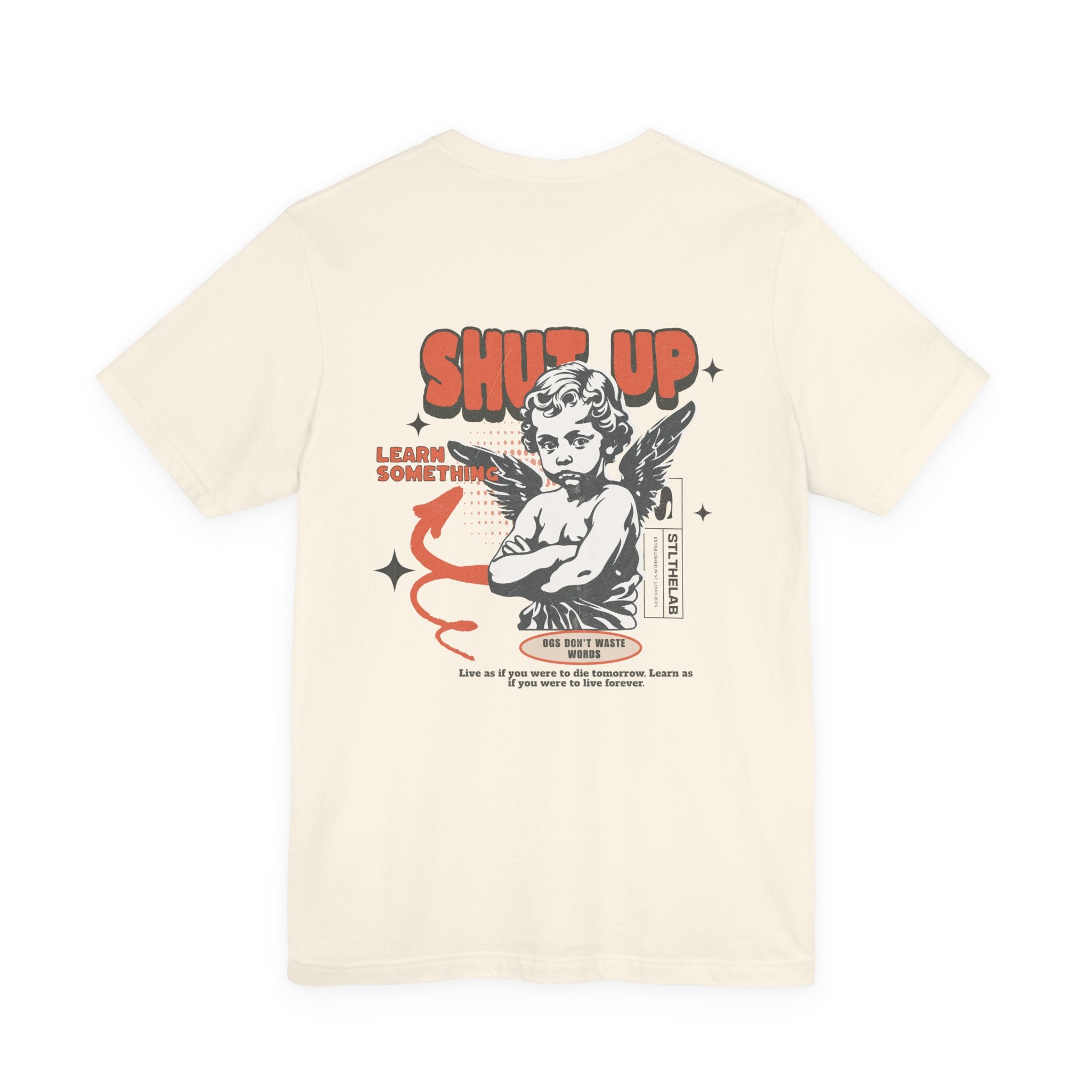 STL THE LAB // THE BLUEPRINT VINTAGE TEE