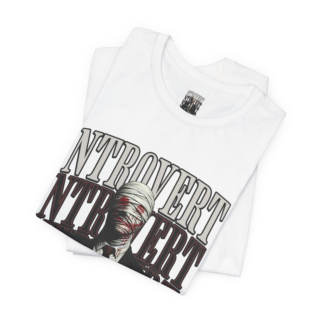 Introvert Graphic Tee — It's in you not on you