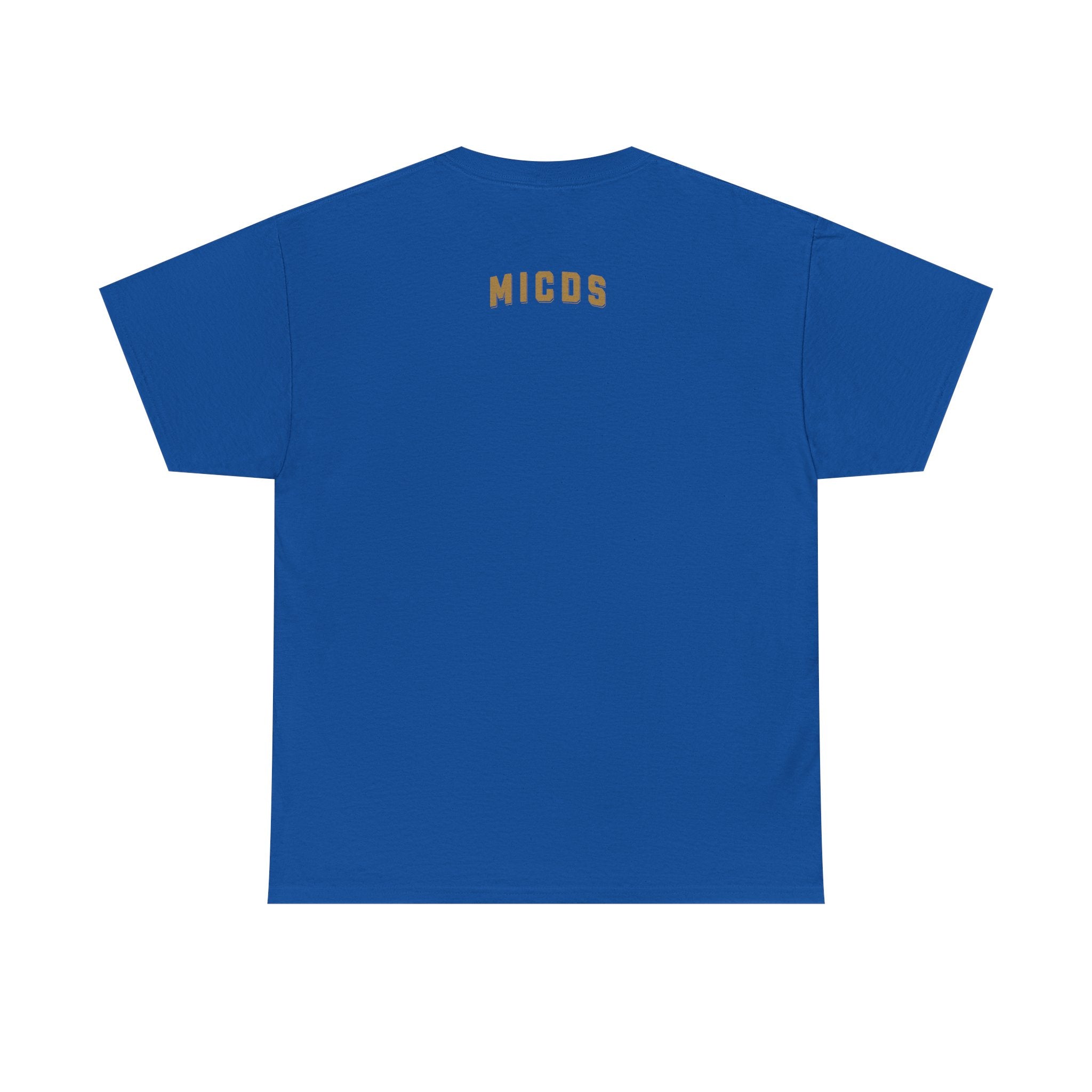 Lacrosse Ram Player Tee - 'MICDS' Athletic Graphic T-Shirt