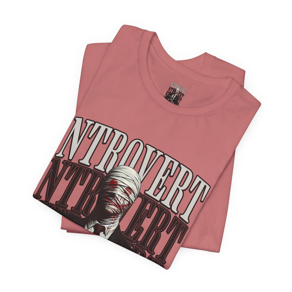 Introvert Graphic Tee — It's in you not on you