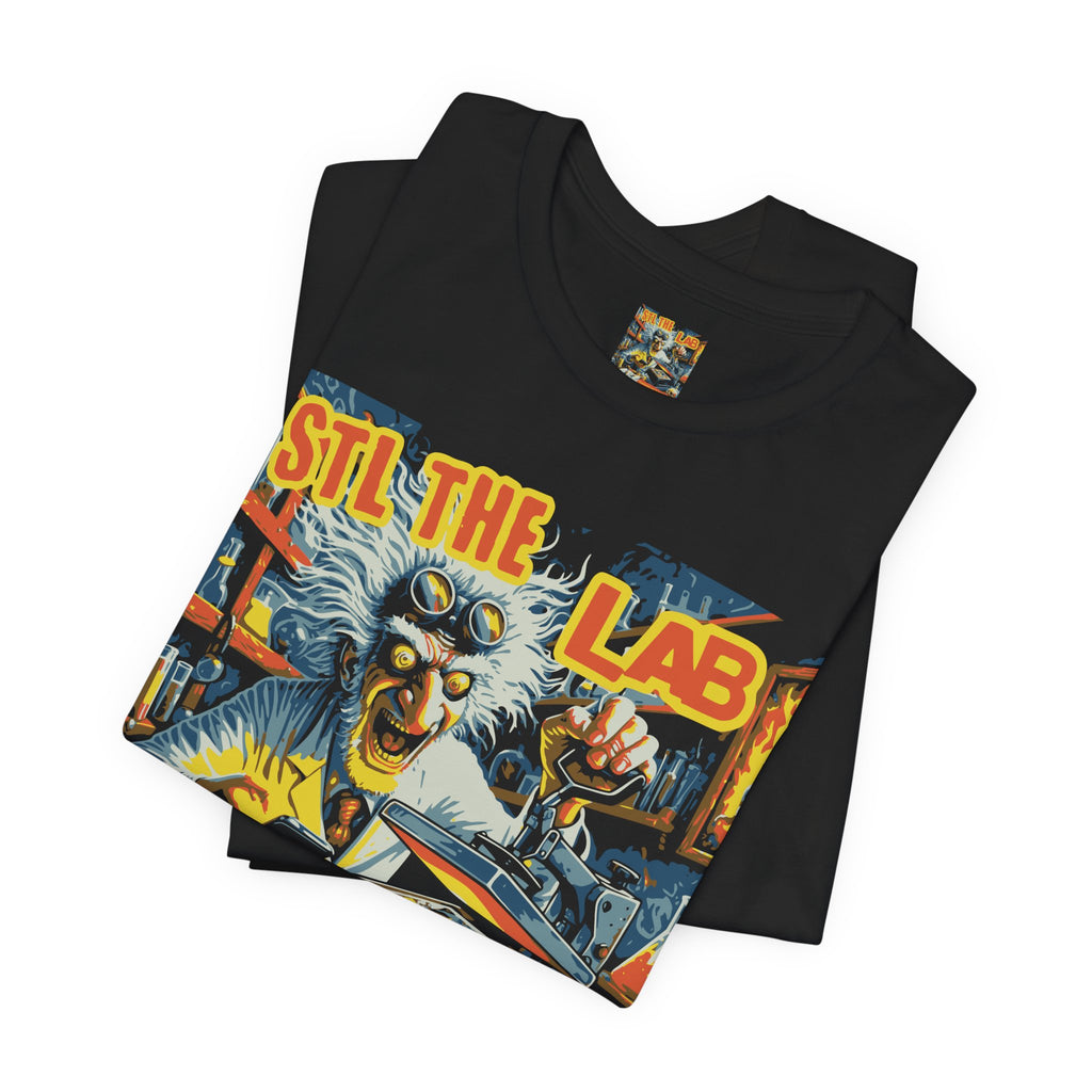Vintage Surf Comic Tee — "Steal the Last" Retro Beach Graphic T-Shirt