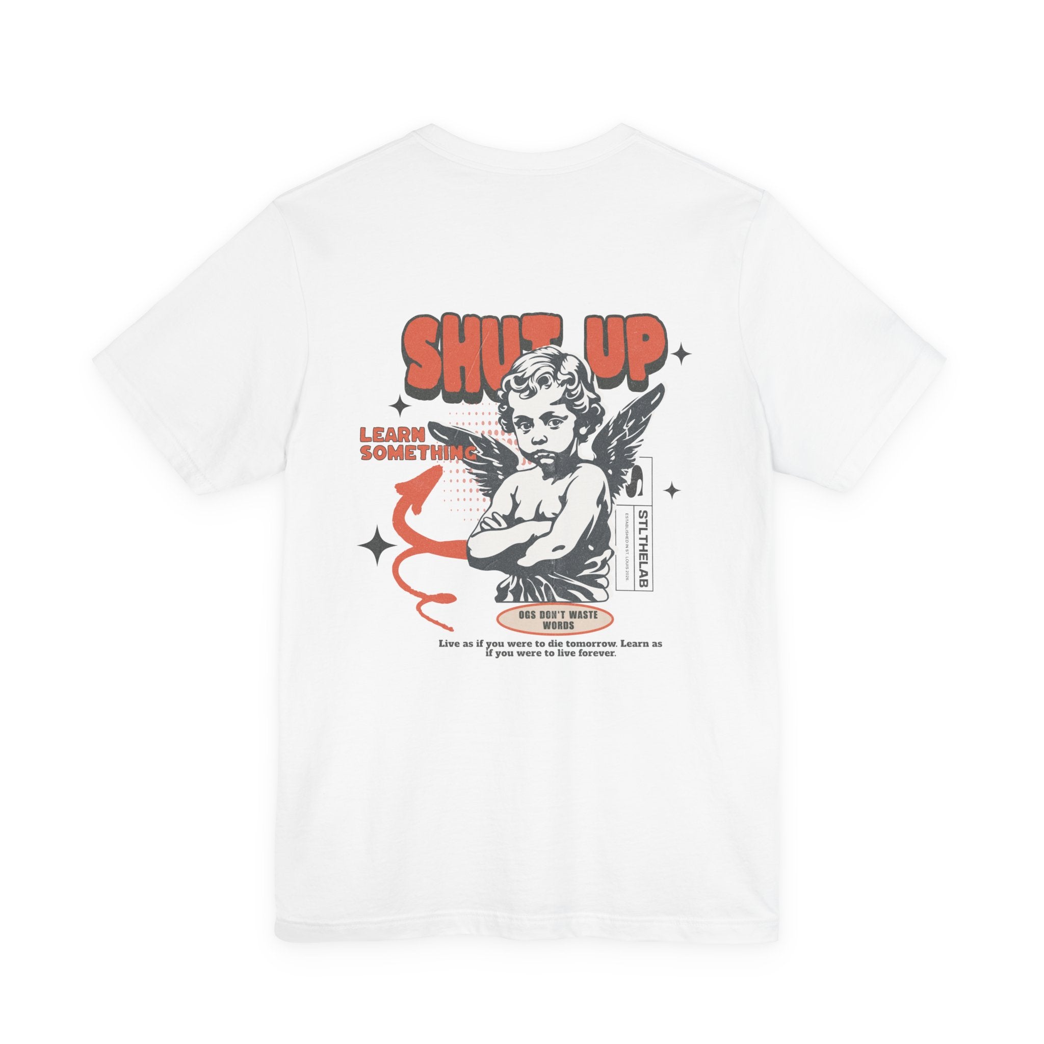 STL THE LAB // THE BLUEPRINT VINTAGE TEE