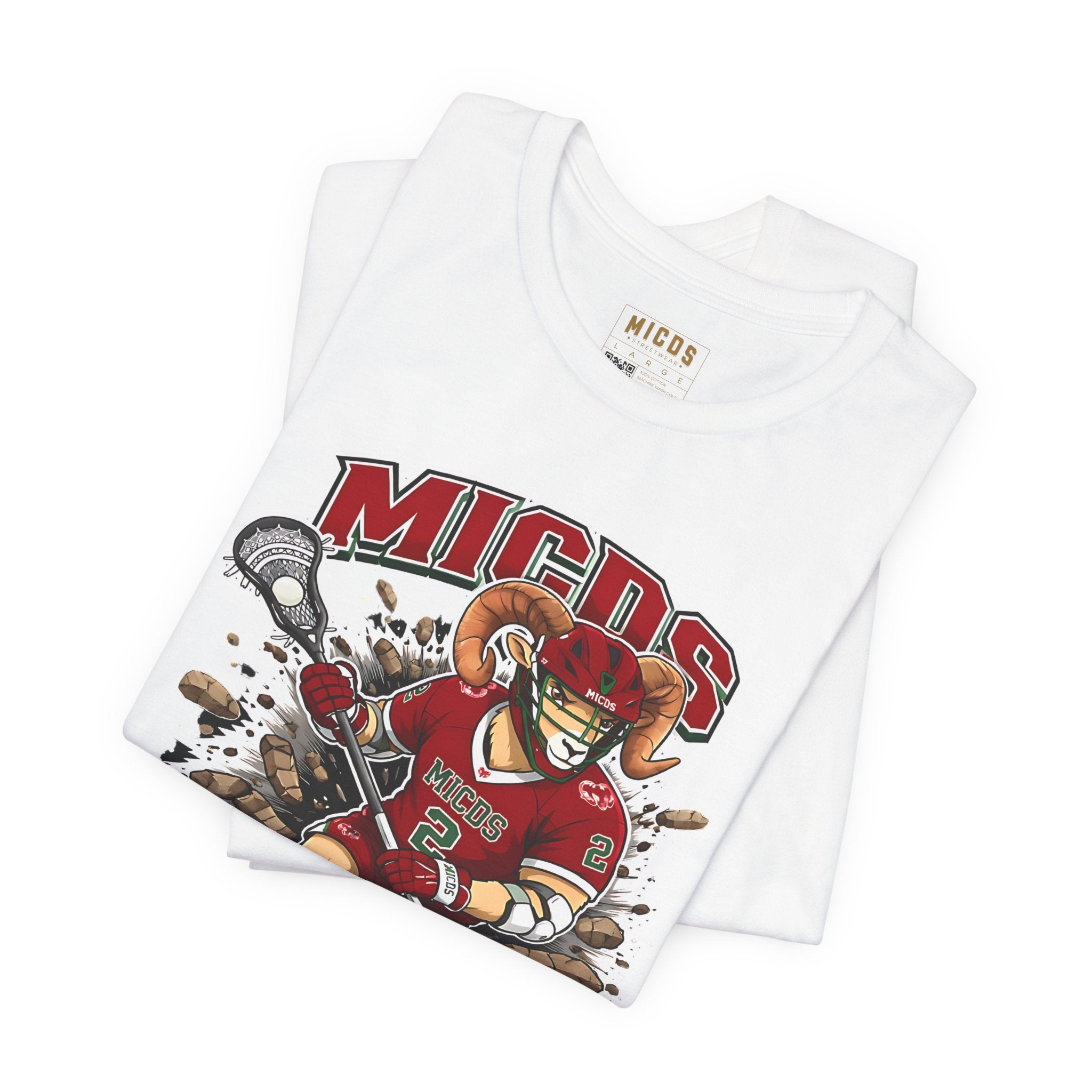 Limited Edition Taking Over Memphis Lacrosse Tee — MICDS Team Shirt