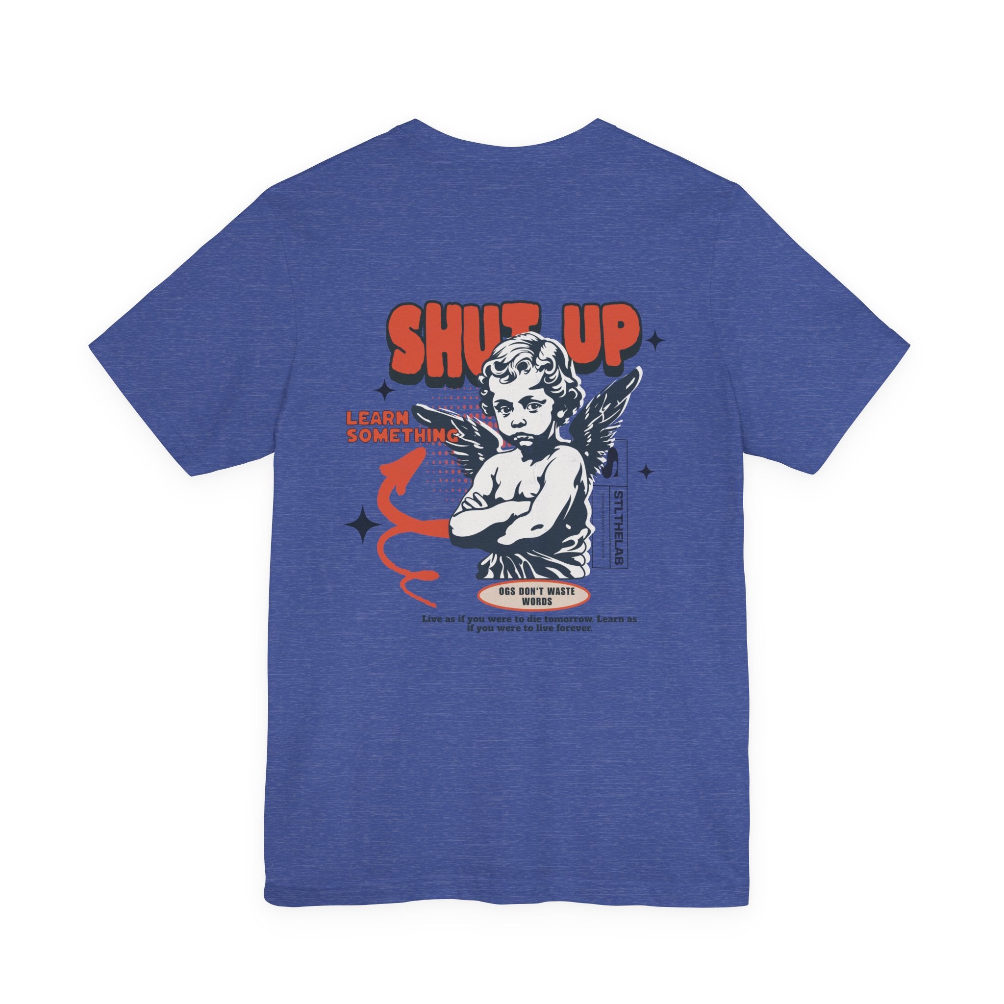 STL THE LAB // THE BLUEPRINT VINTAGE TEE