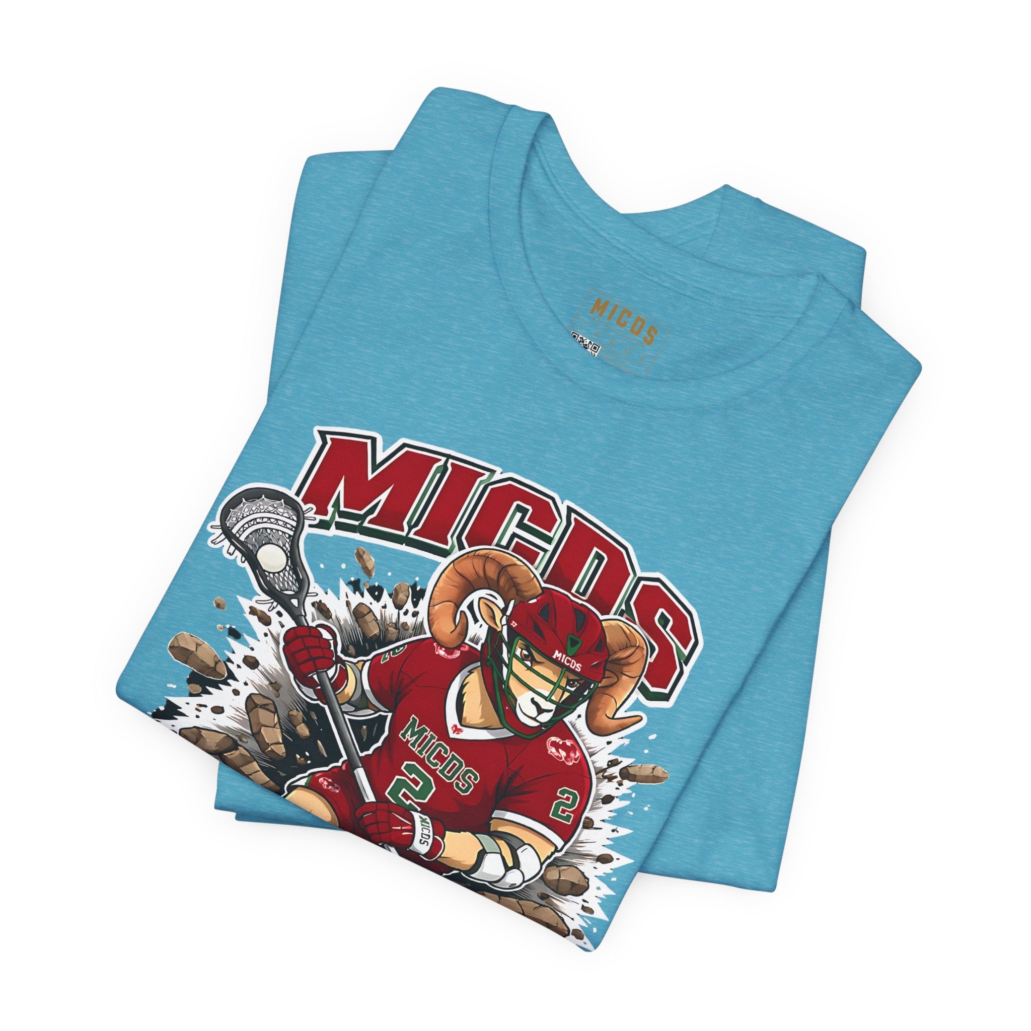 Limited Edition Taking Over Memphis Lacrosse Tee — MICDS Team Shirt