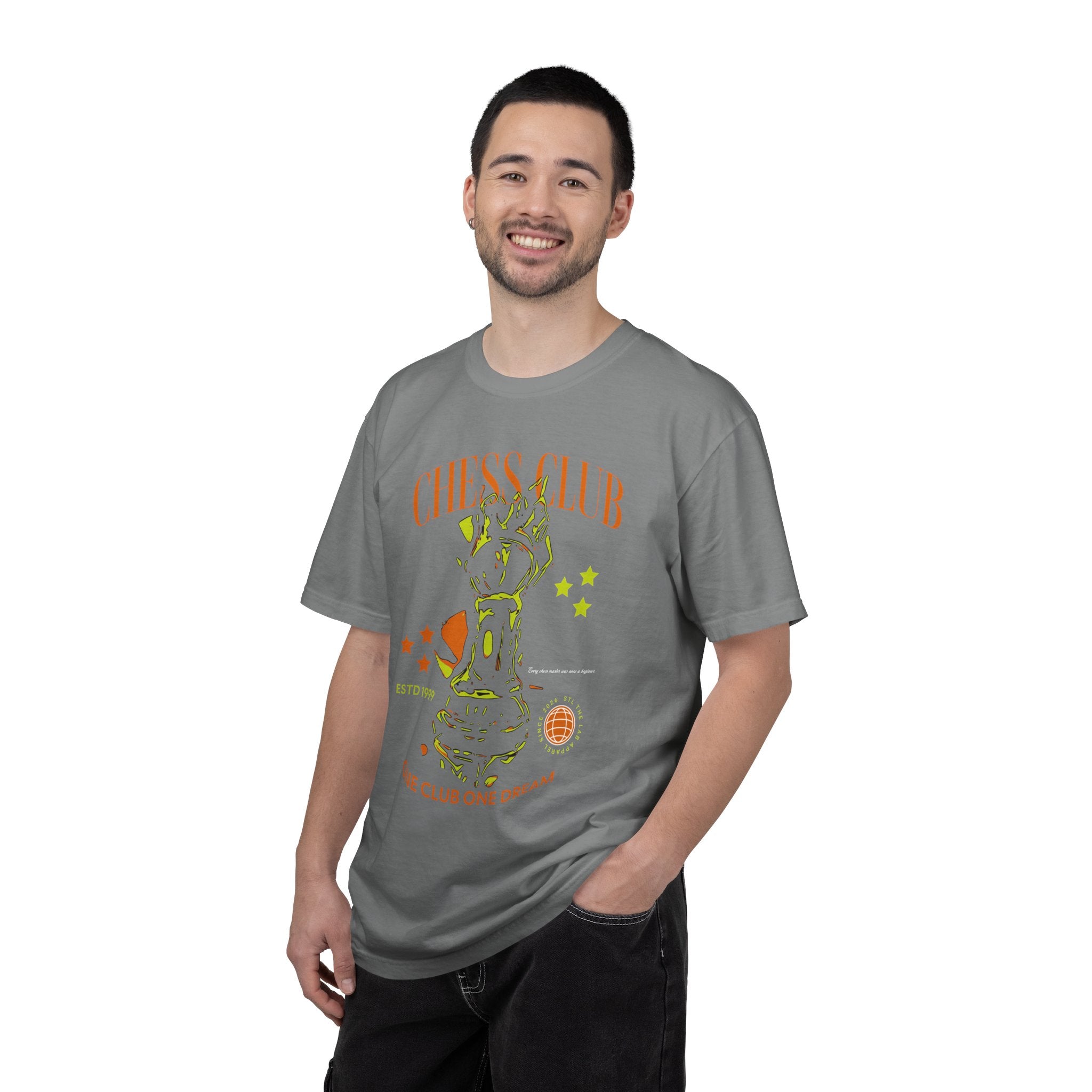 Chess Club T‑Shirt — 'One Club One Dream' Graphic Tee