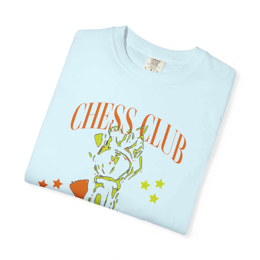 Chess Club T‑Shirt — 'One Club One Dream' Graphic Tee